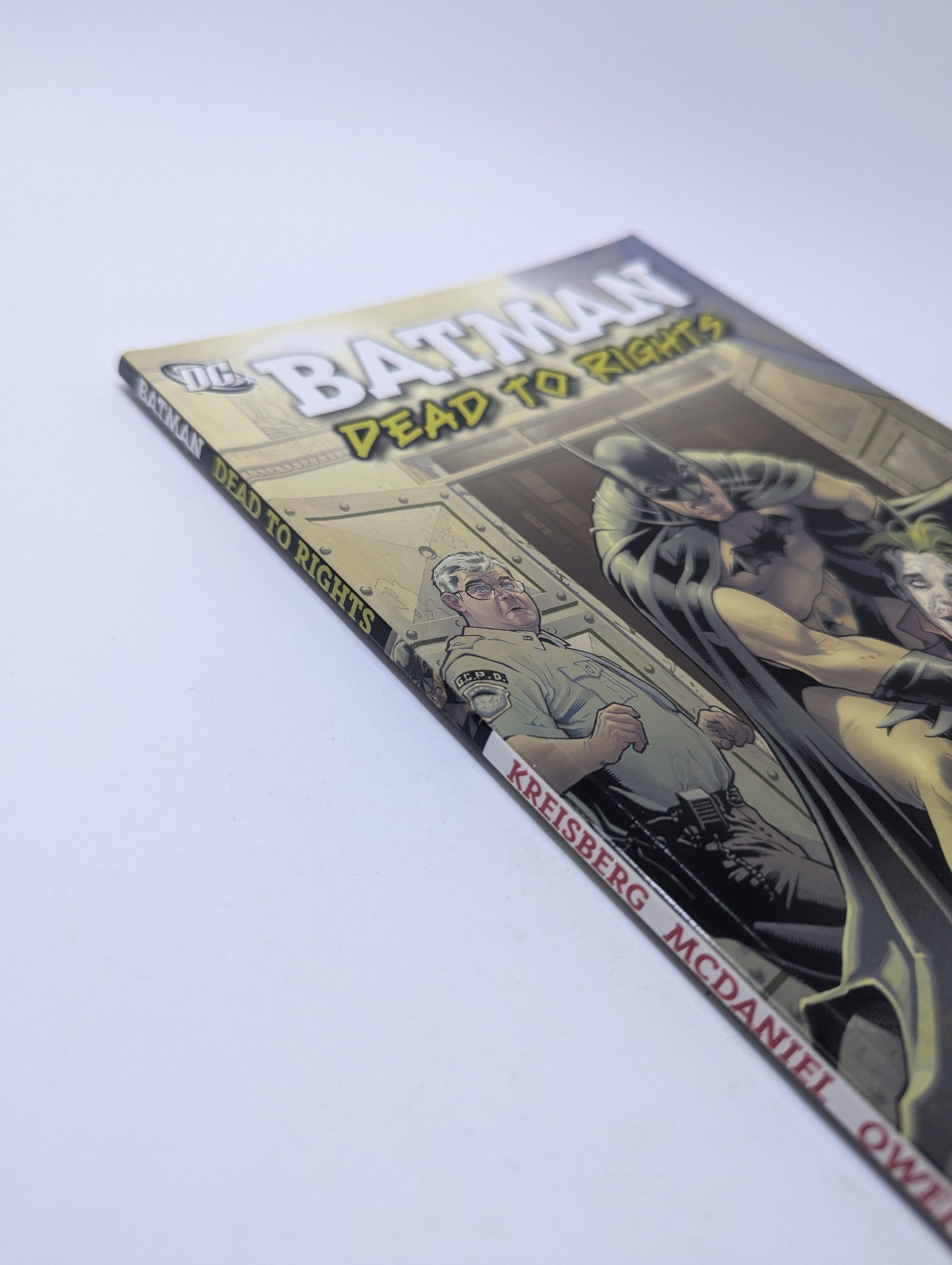 Batman: Dead to Rights - Grafinė novelė TreasureHunt