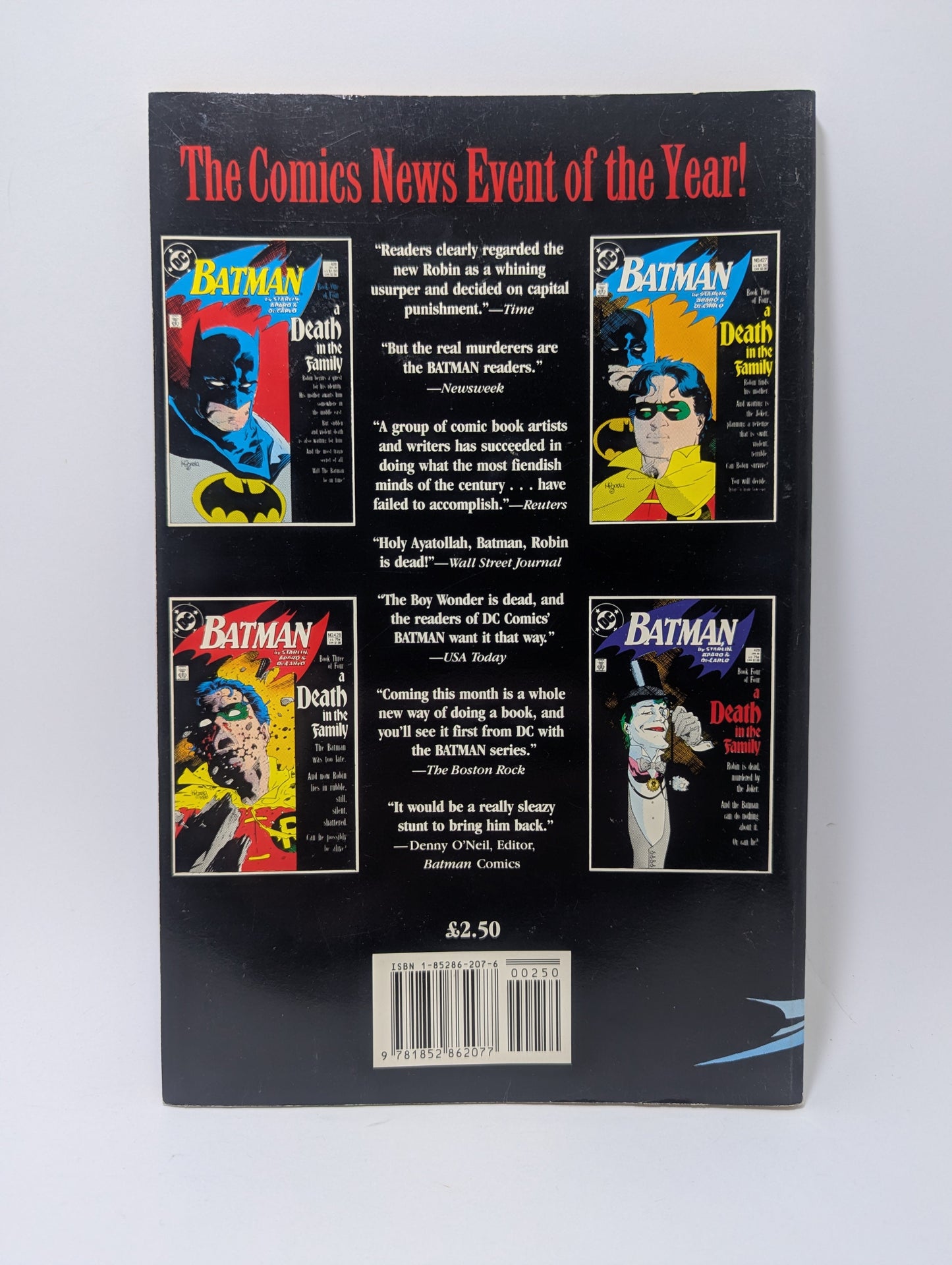 Batman: Death in the Family - Grafinė novelė TreasureHunt