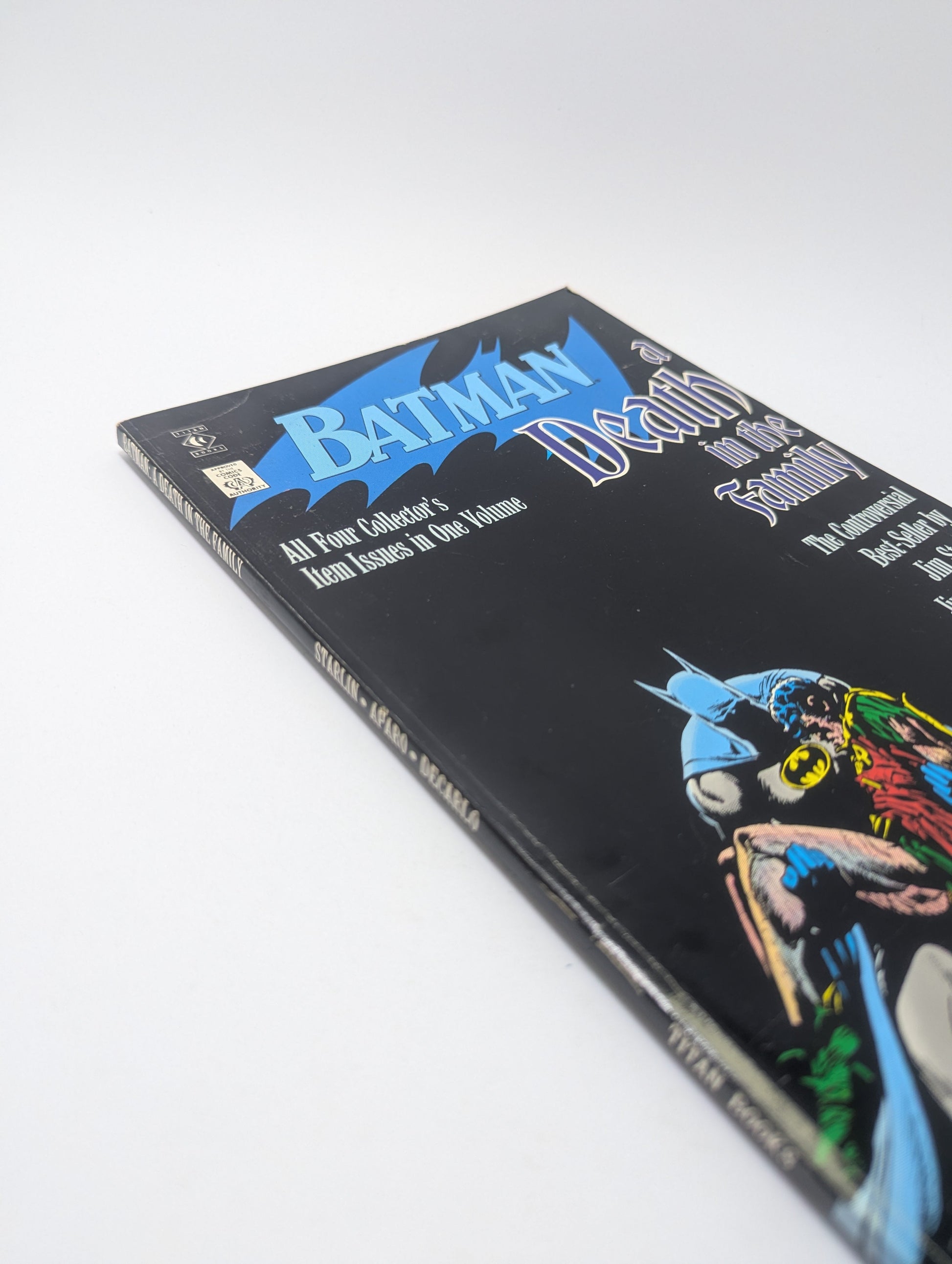 Batman: Death in the Family - Grafinė novelė TreasureHunt