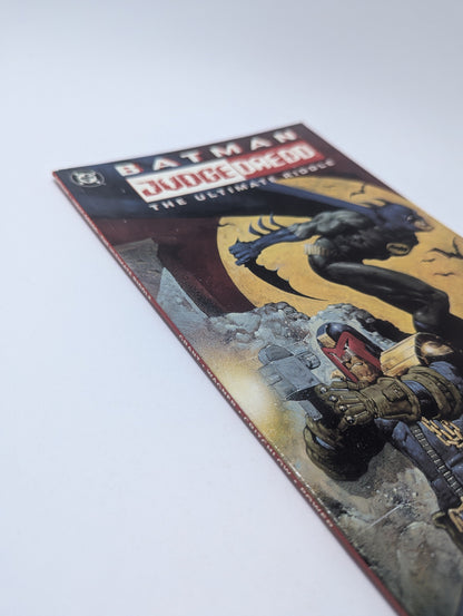 Batman - Judge Dredd: The Ultimate Riddle - Grafinė novelė TreasureHunt