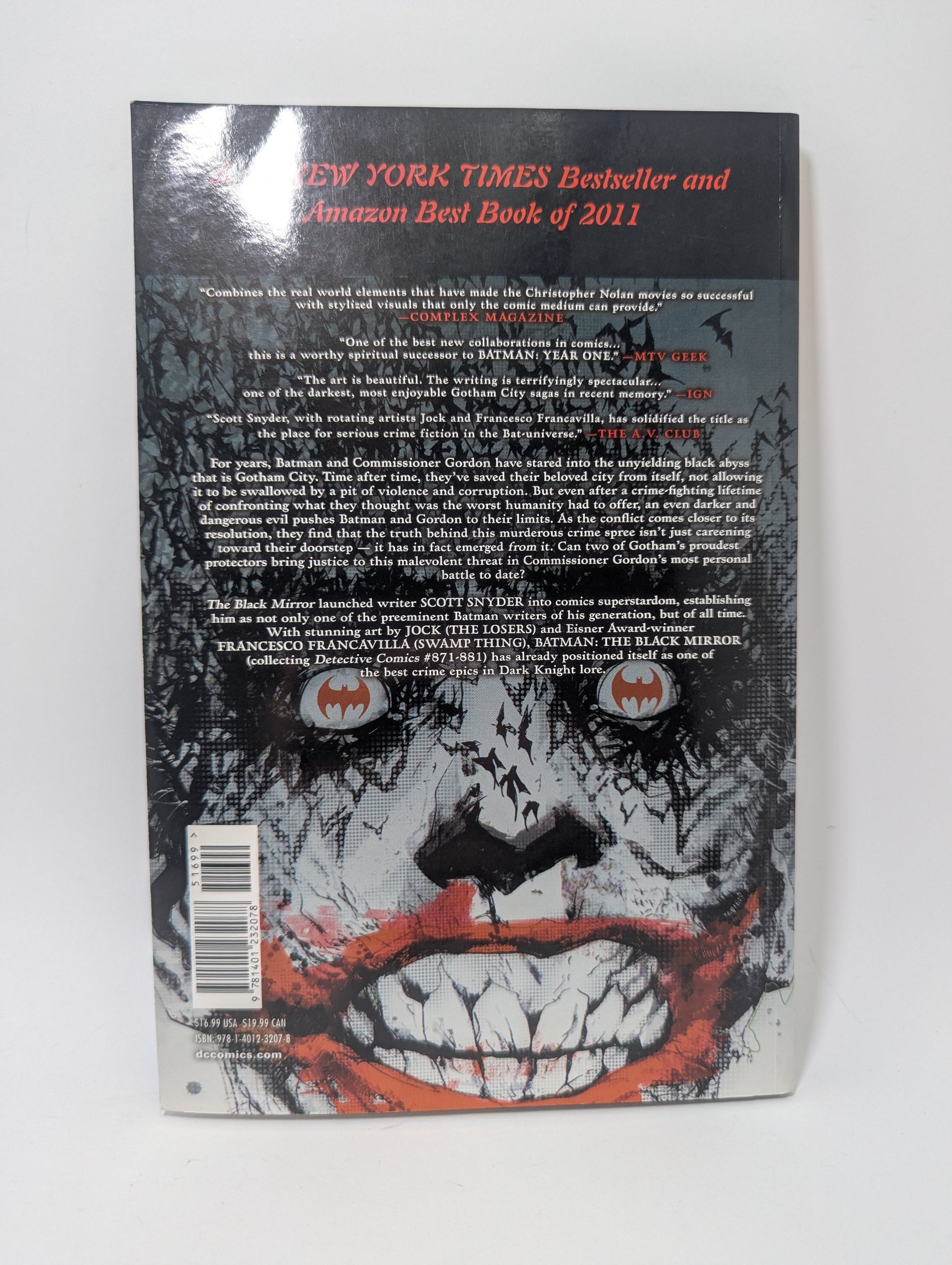 Batman: The Black Mirror - Grafinė novelė TreasureHunt