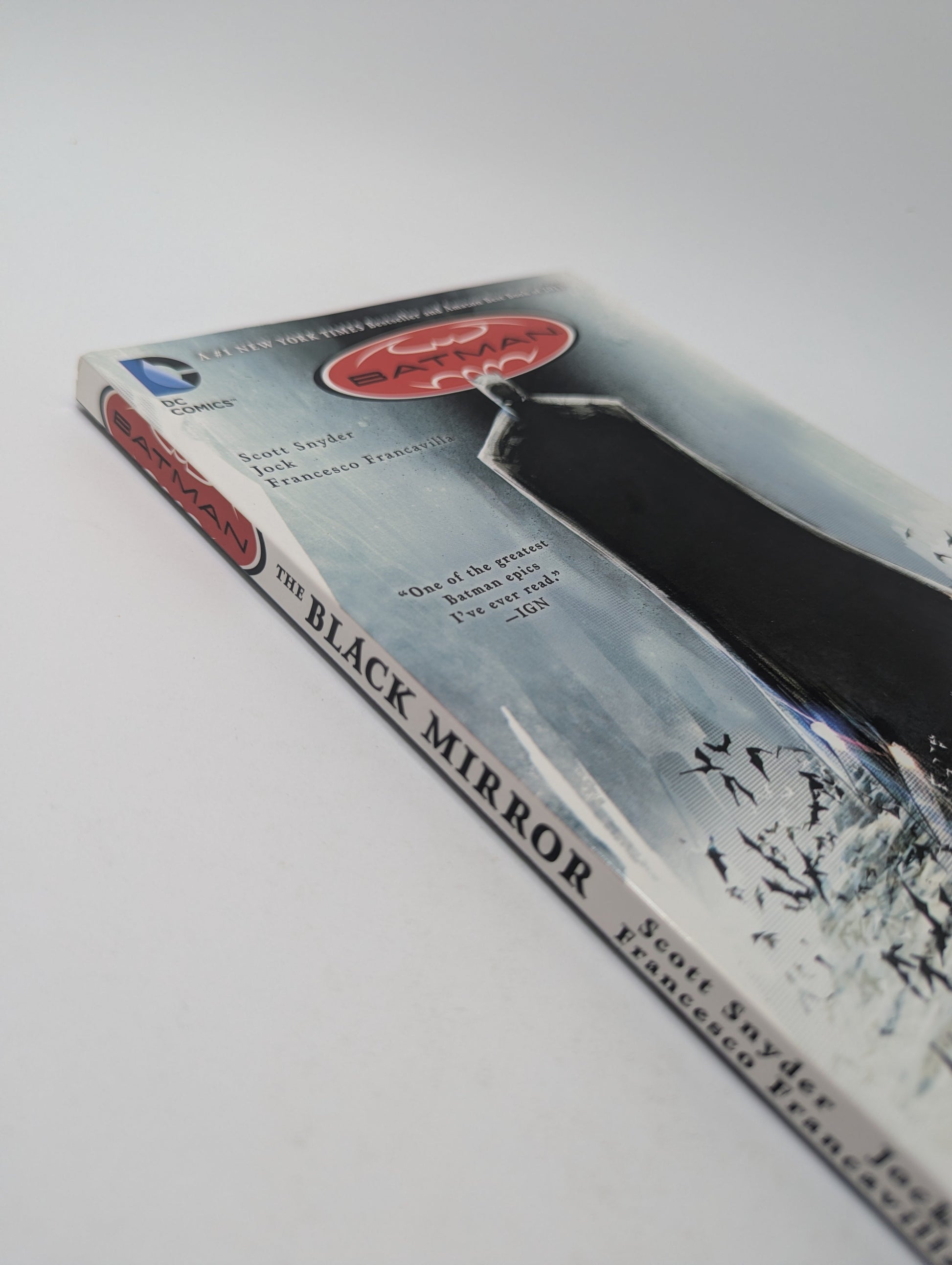 Batman: The Black Mirror - Grafinė novelė TreasureHunt