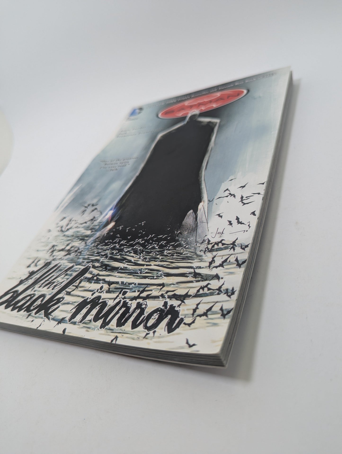 Batman: The Black Mirror - Grafinė novelė TreasureHunt