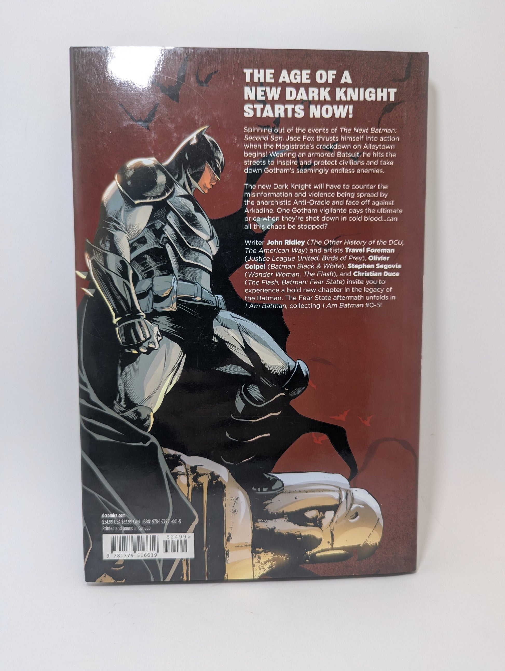 I Am Batman Vol. 1 - Grafinė novelė TreasureHunt