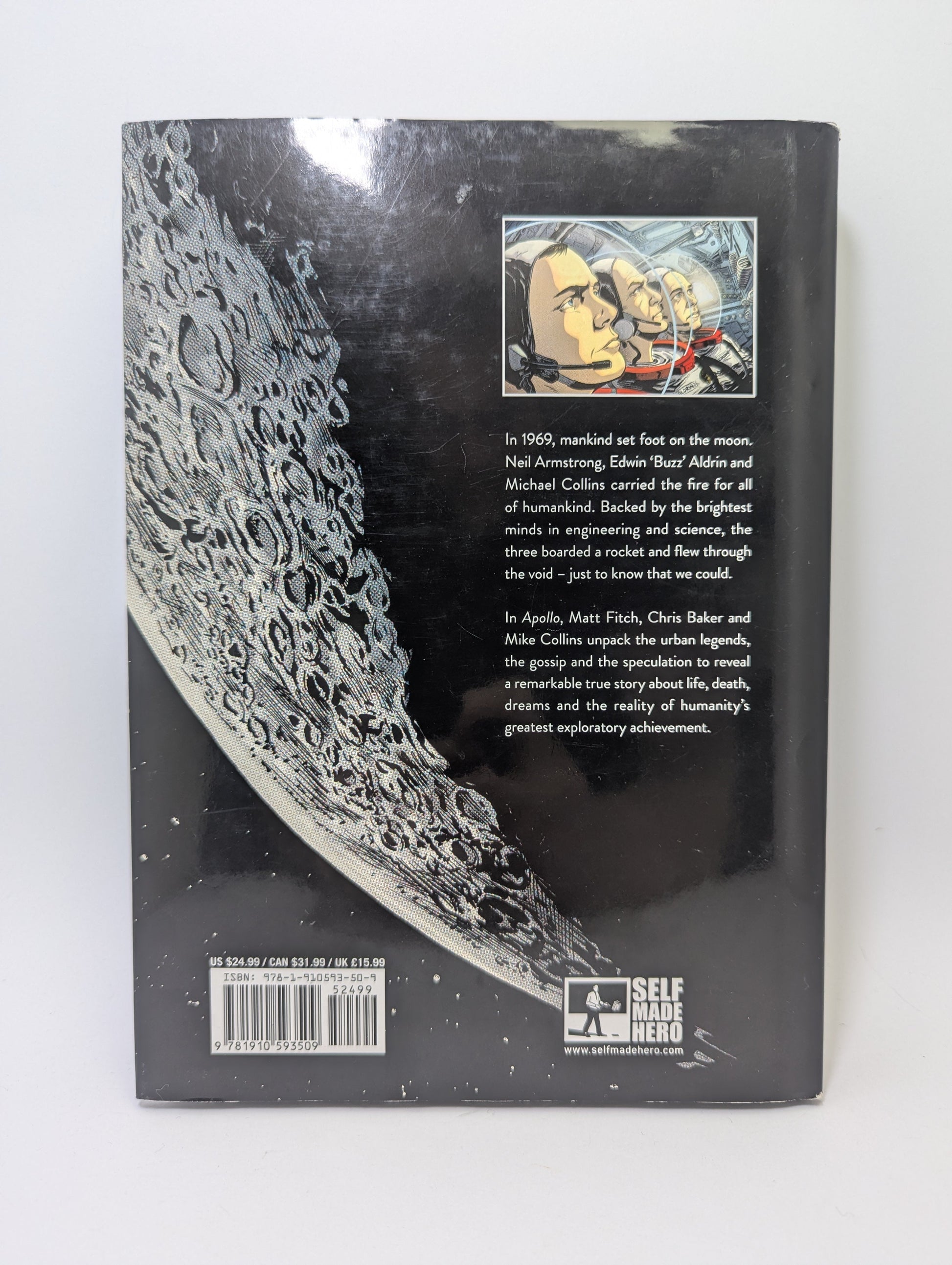 Apollo - Grafinė novelė TreasureHunt