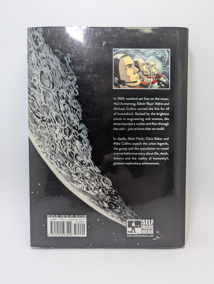 Apollo - Grafinė novelė TreasureHunt