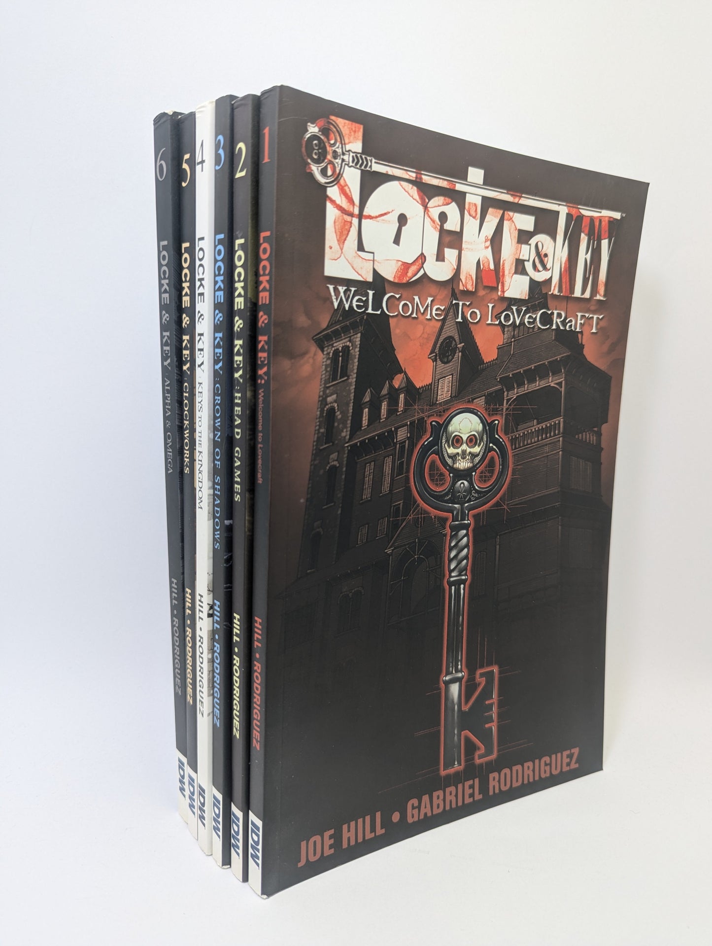 Locke & Key, Vol. 1-6 - Grafinių novelių rinkinys TreasureHunt