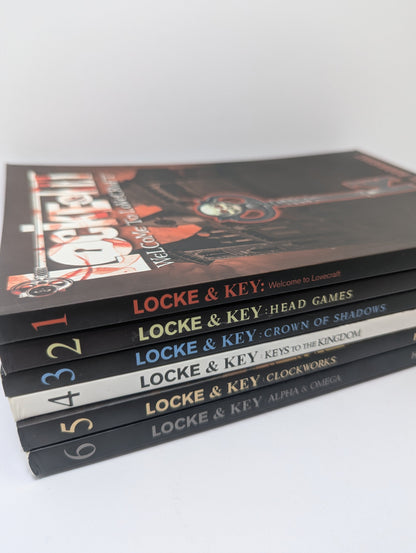 Locke & Key, Vol. 1-6 - Grafinių novelių rinkinys TreasureHunt