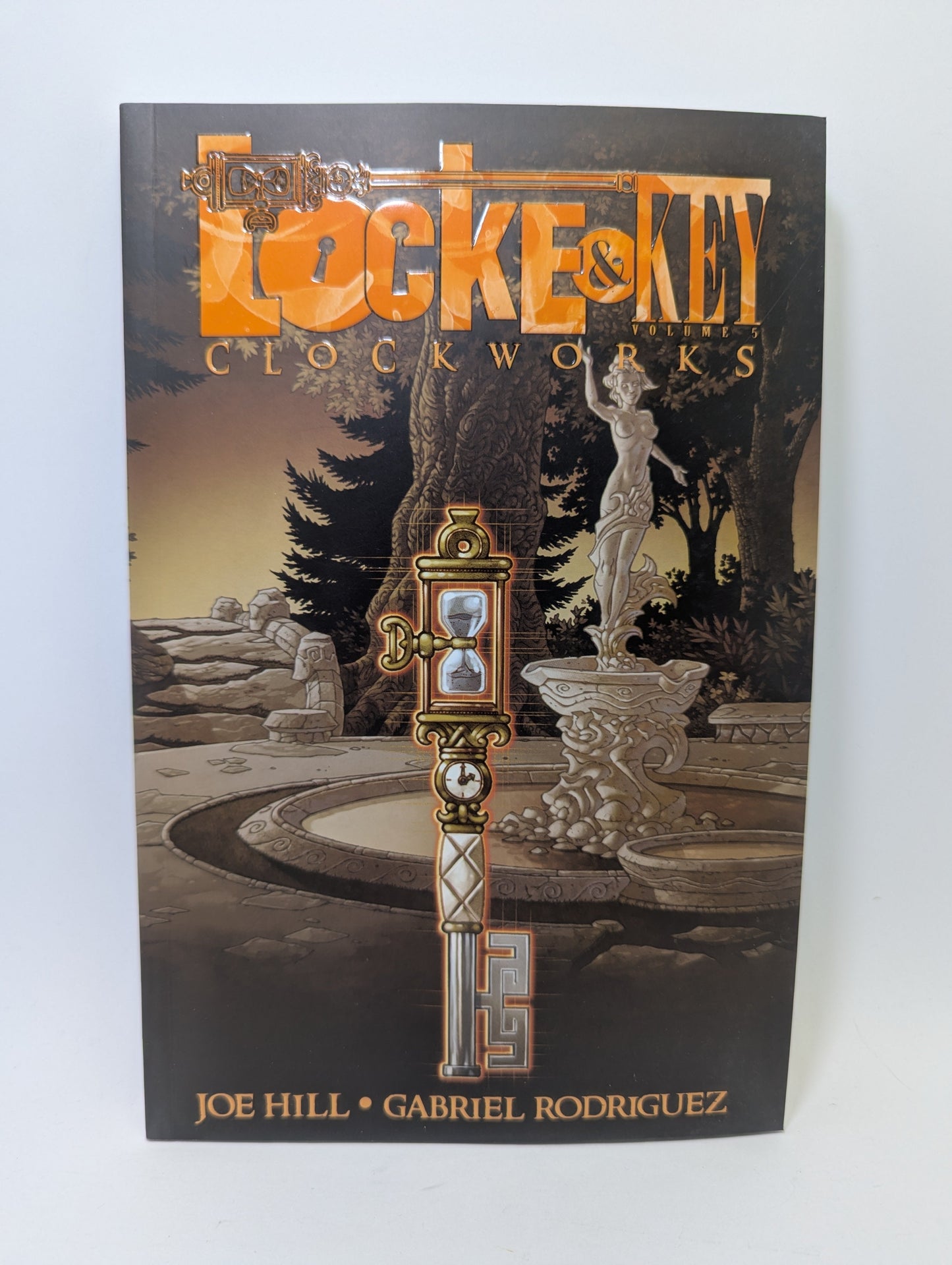 Locke & Key, Vol. 1-6 - Grafinių novelių rinkinys TreasureHunt