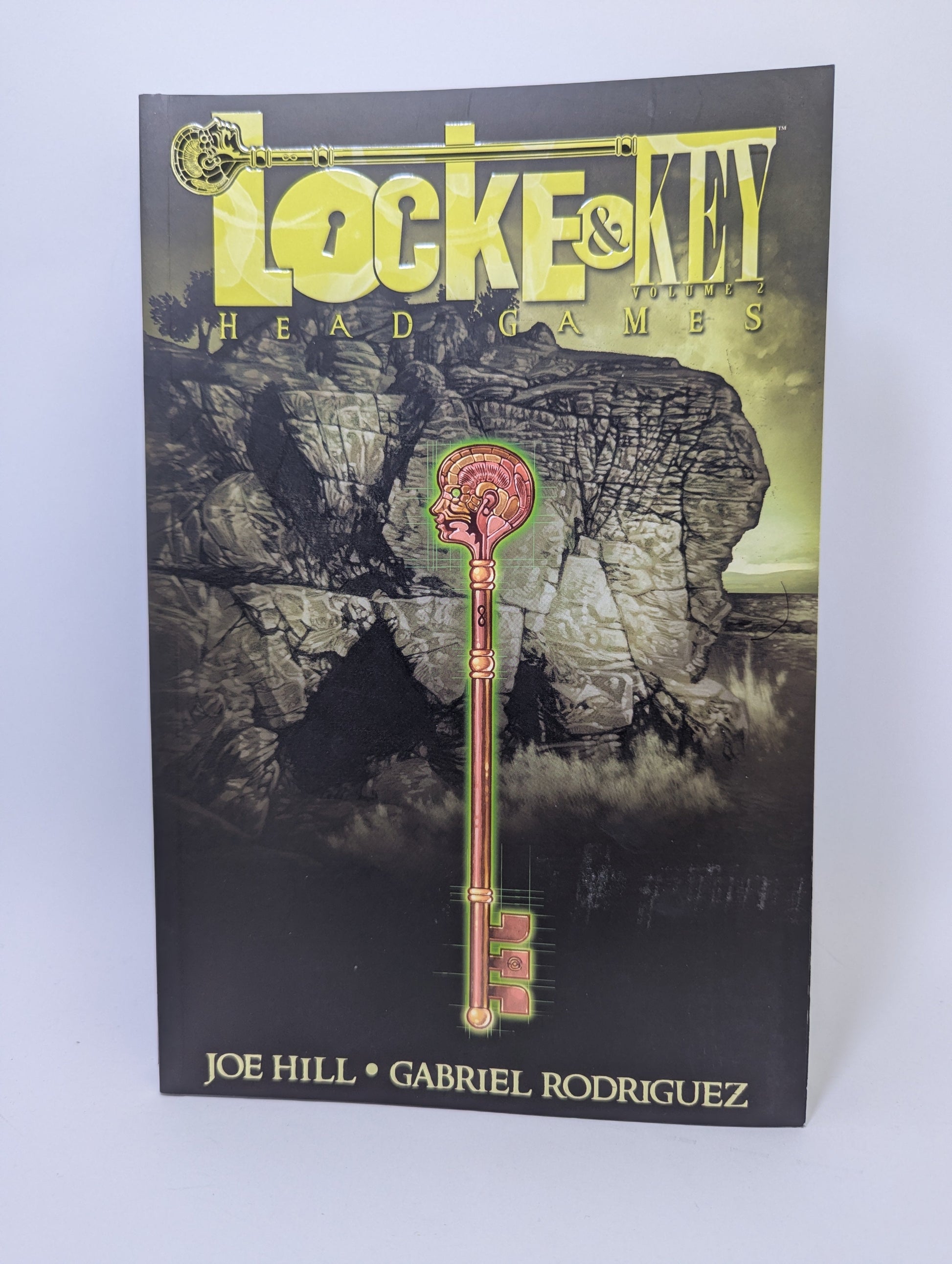 Locke & Key, Vol. 1-6 - Grafinių novelių rinkinys TreasureHunt