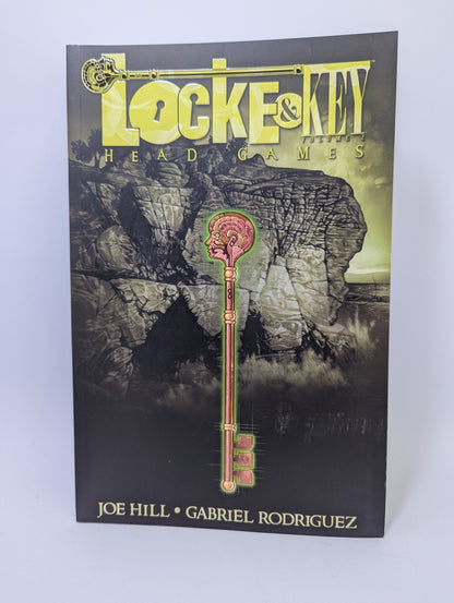 Locke & Key, Vol. 1-6 - Grafinių novelių rinkinys TreasureHunt