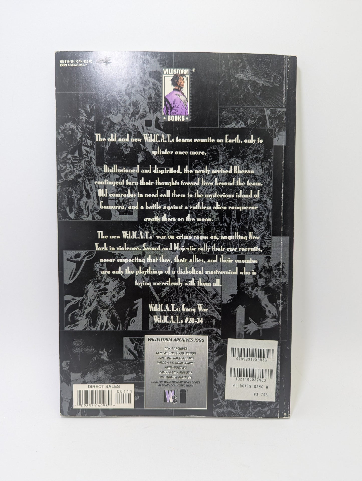 WildC.A.T.s: Gang War - Grafinė novelė TreasureHunt