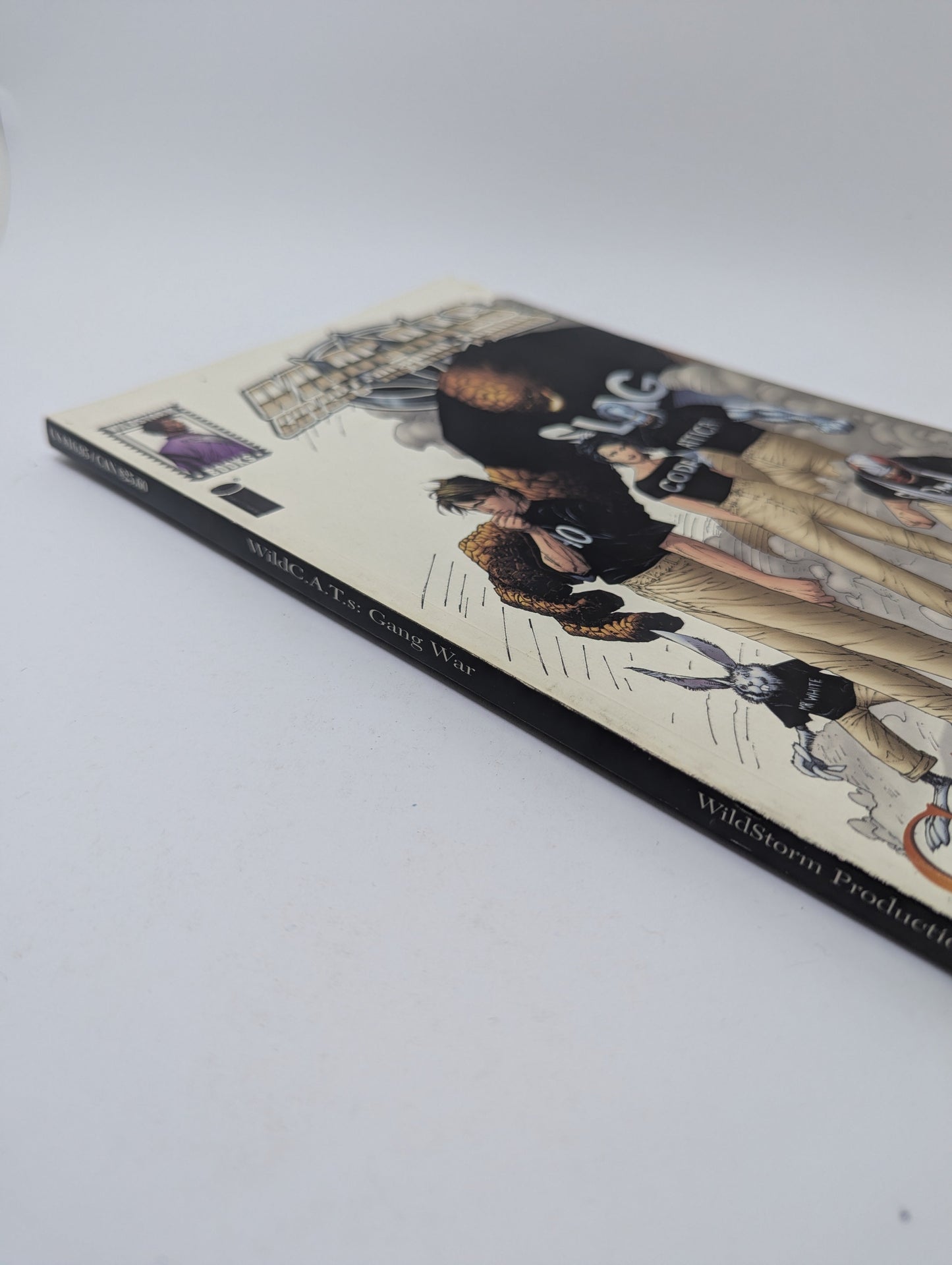 WildC.A.T.s: Gang War - Grafinė novelė TreasureHunt