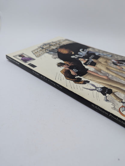 WildC.A.T.s: Gang War - Grafinė novelė TreasureHunt