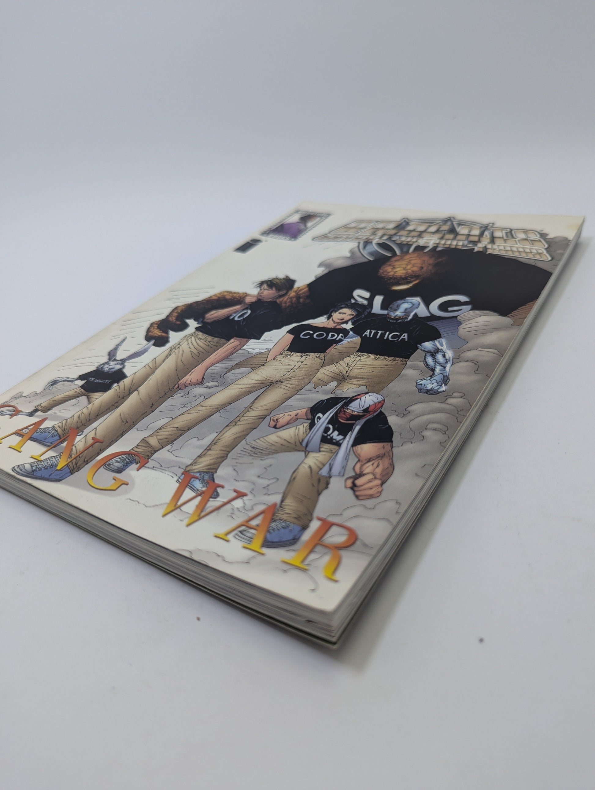 WildC.A.T.s: Gang War - Grafinė novelė TreasureHunt