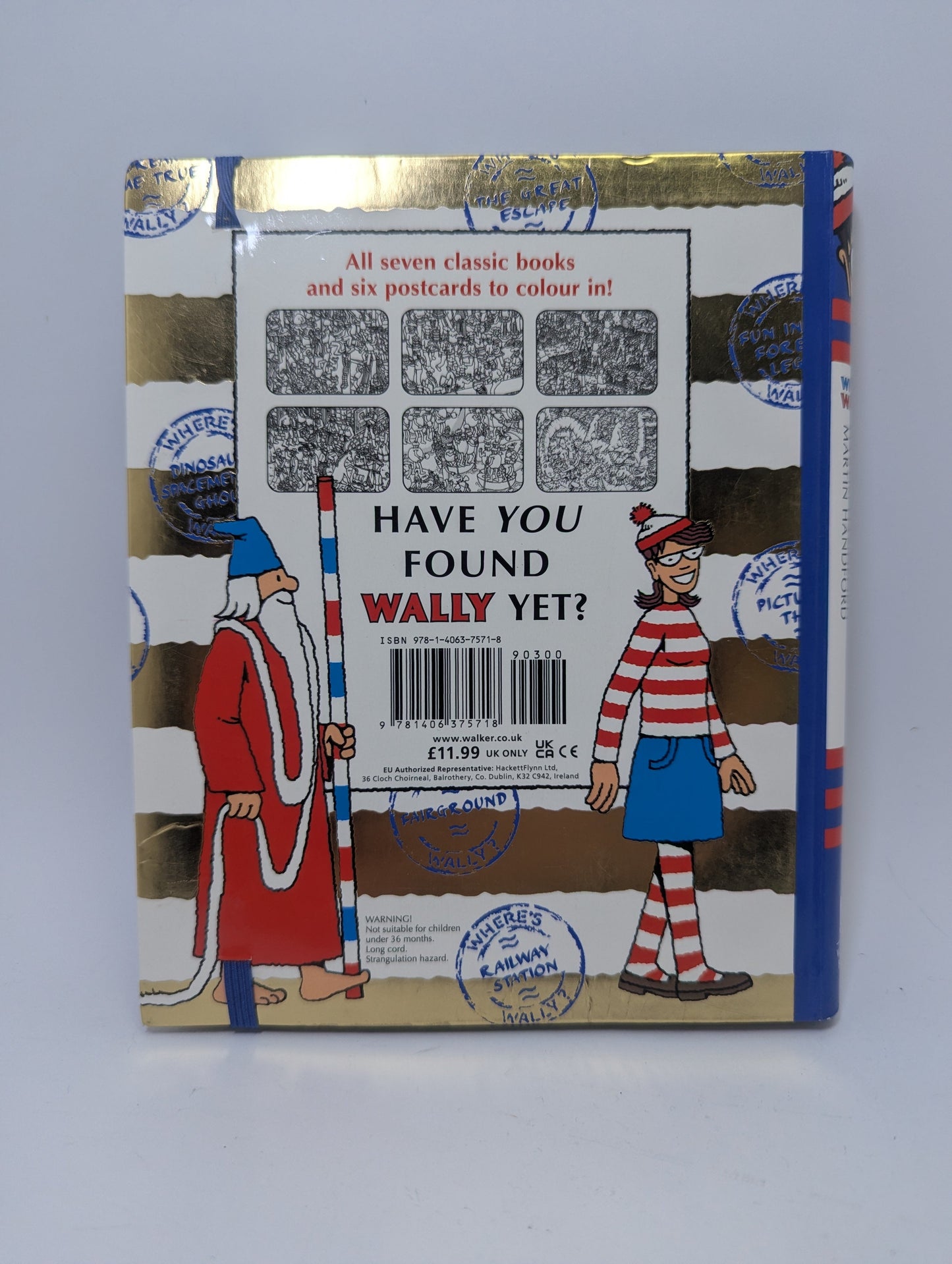 Where's Wally? The Totally Essential Travel Collection - Knyga TreasureHunt