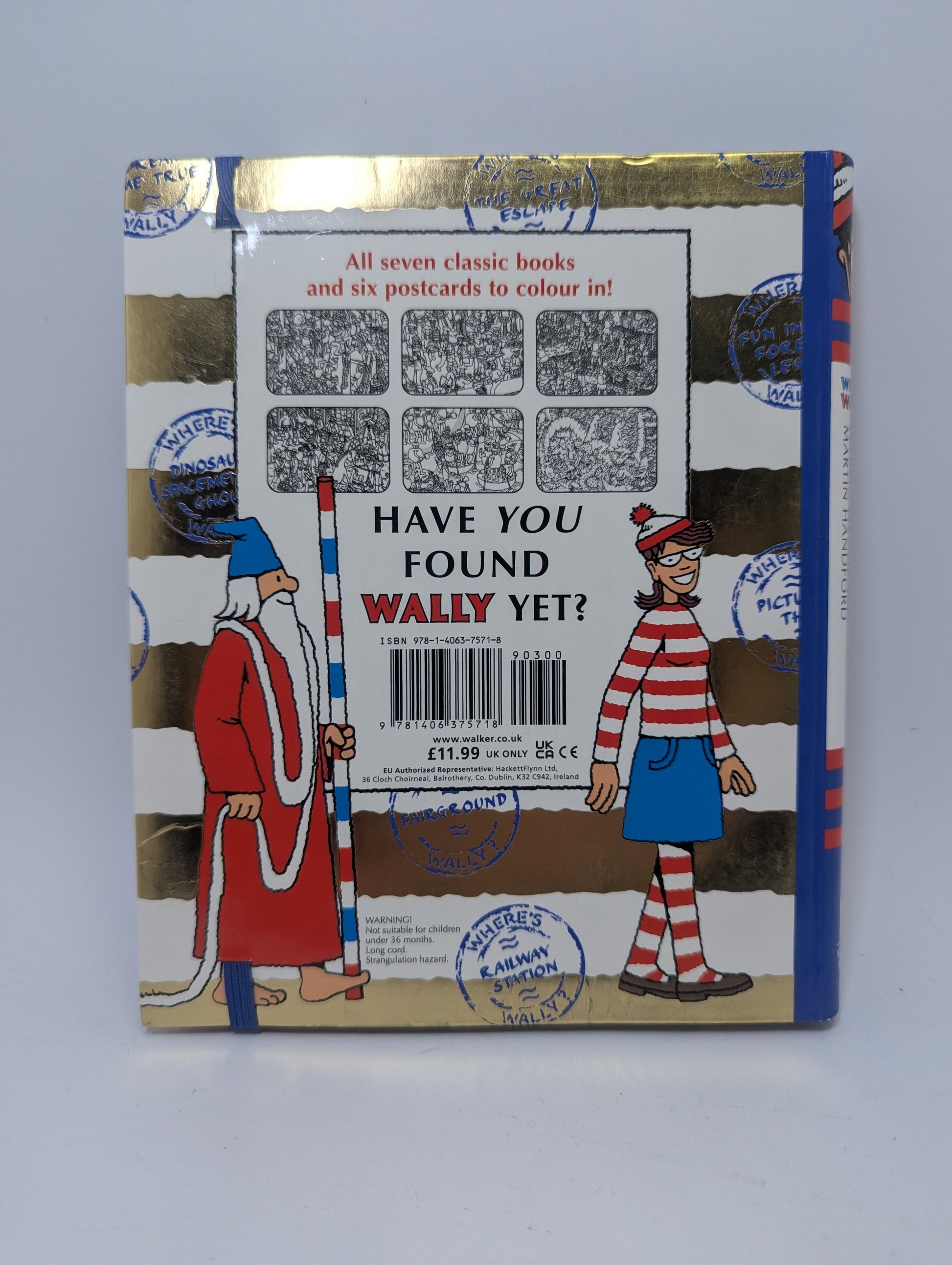 Where's Wally? The Totally Essential Travel Collection - Knyga TreasureHunt