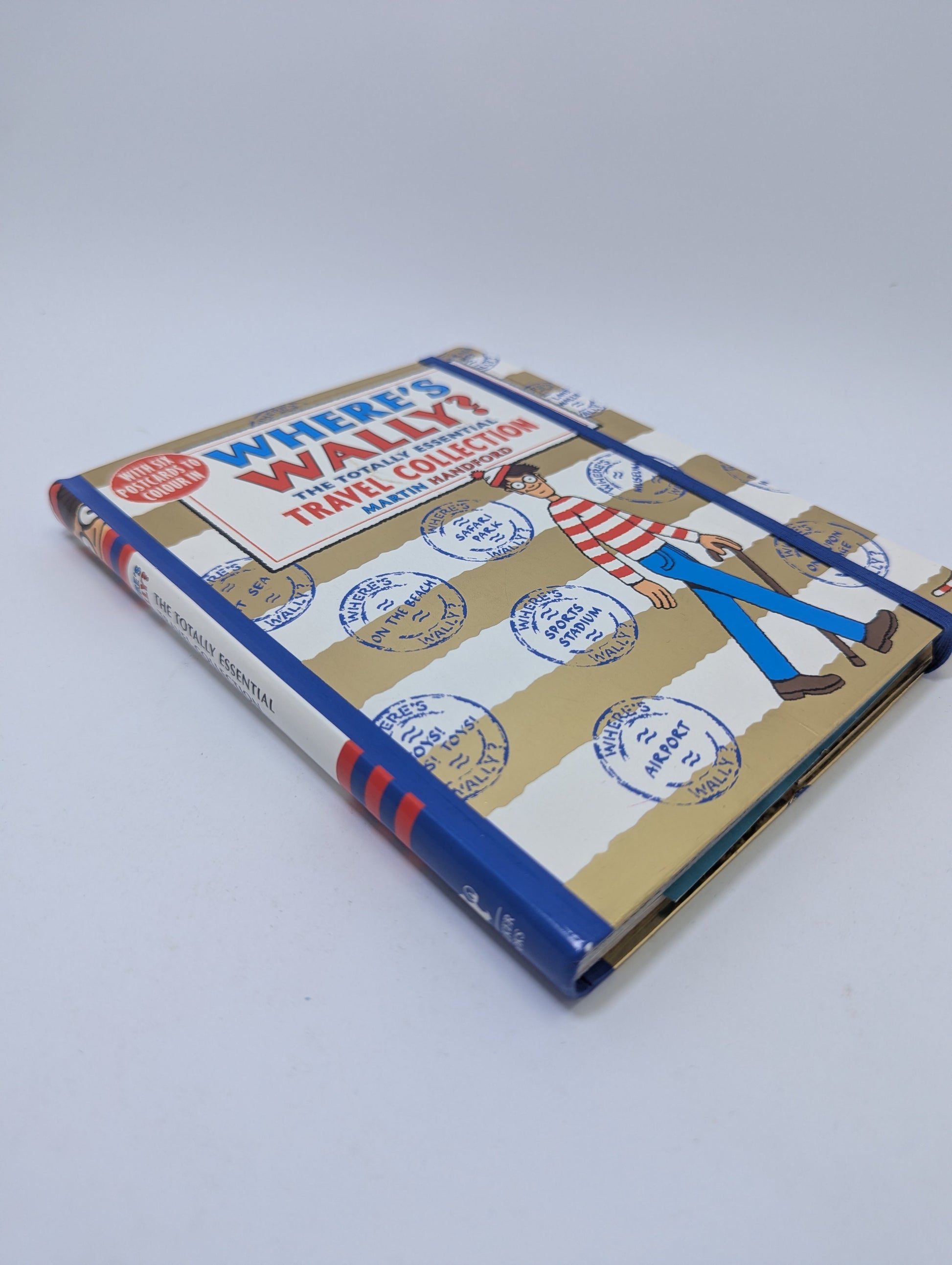 Where's Wally? The Totally Essential Travel Collection - Knyga TreasureHunt