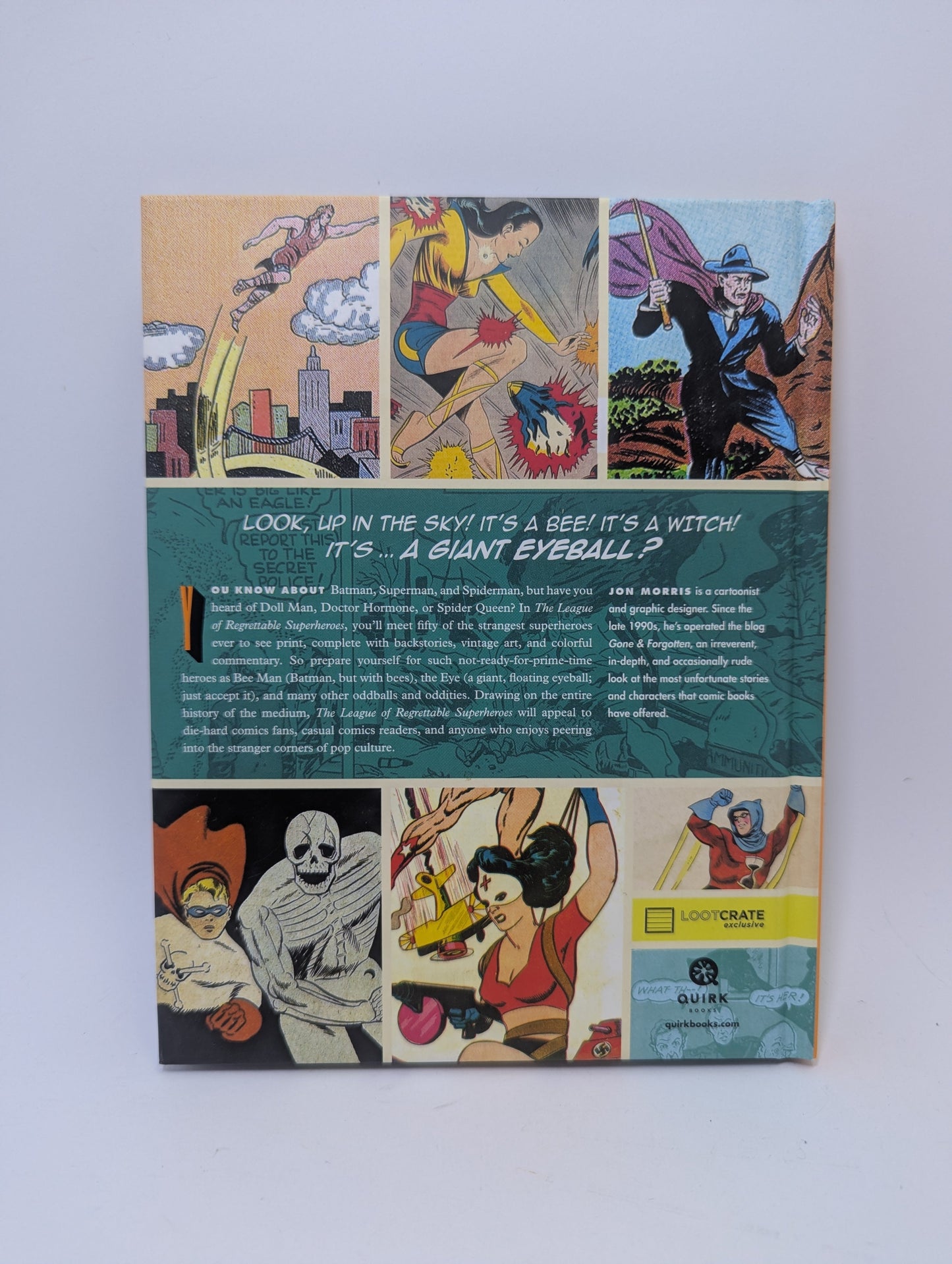 The League of Regrettable Superheroes - Meno knyga TreasureHunt