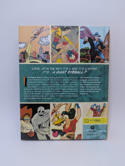 The League of Regrettable Superheroes - Meno knyga TreasureHunt