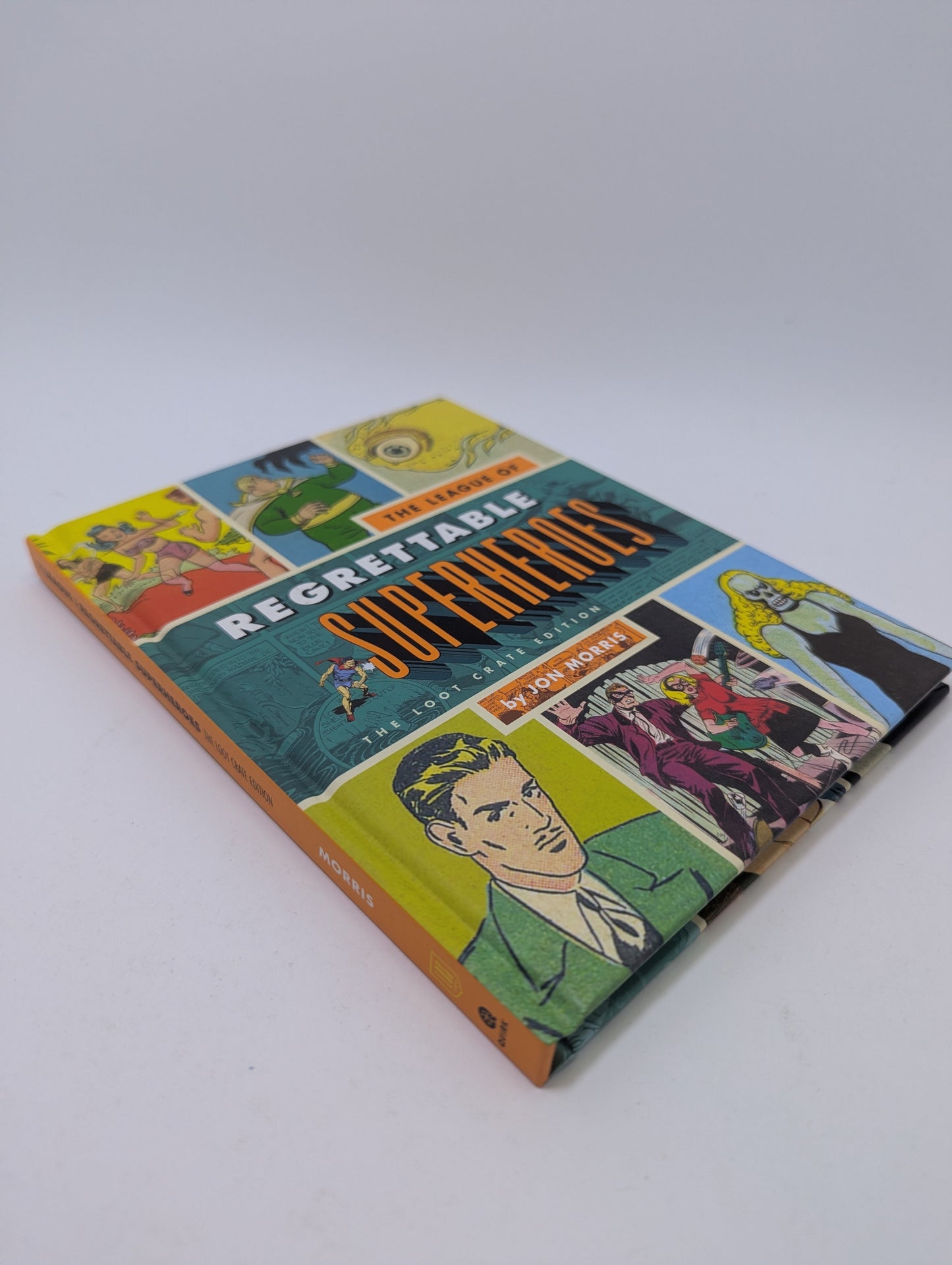 The League of Regrettable Superheroes - Meno knyga TreasureHunt