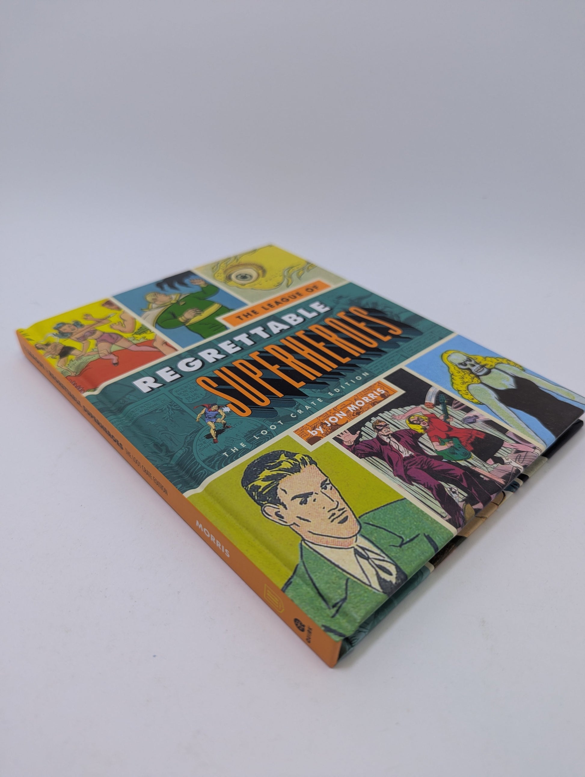 The League of Regrettable Superheroes - Meno knyga TreasureHunt