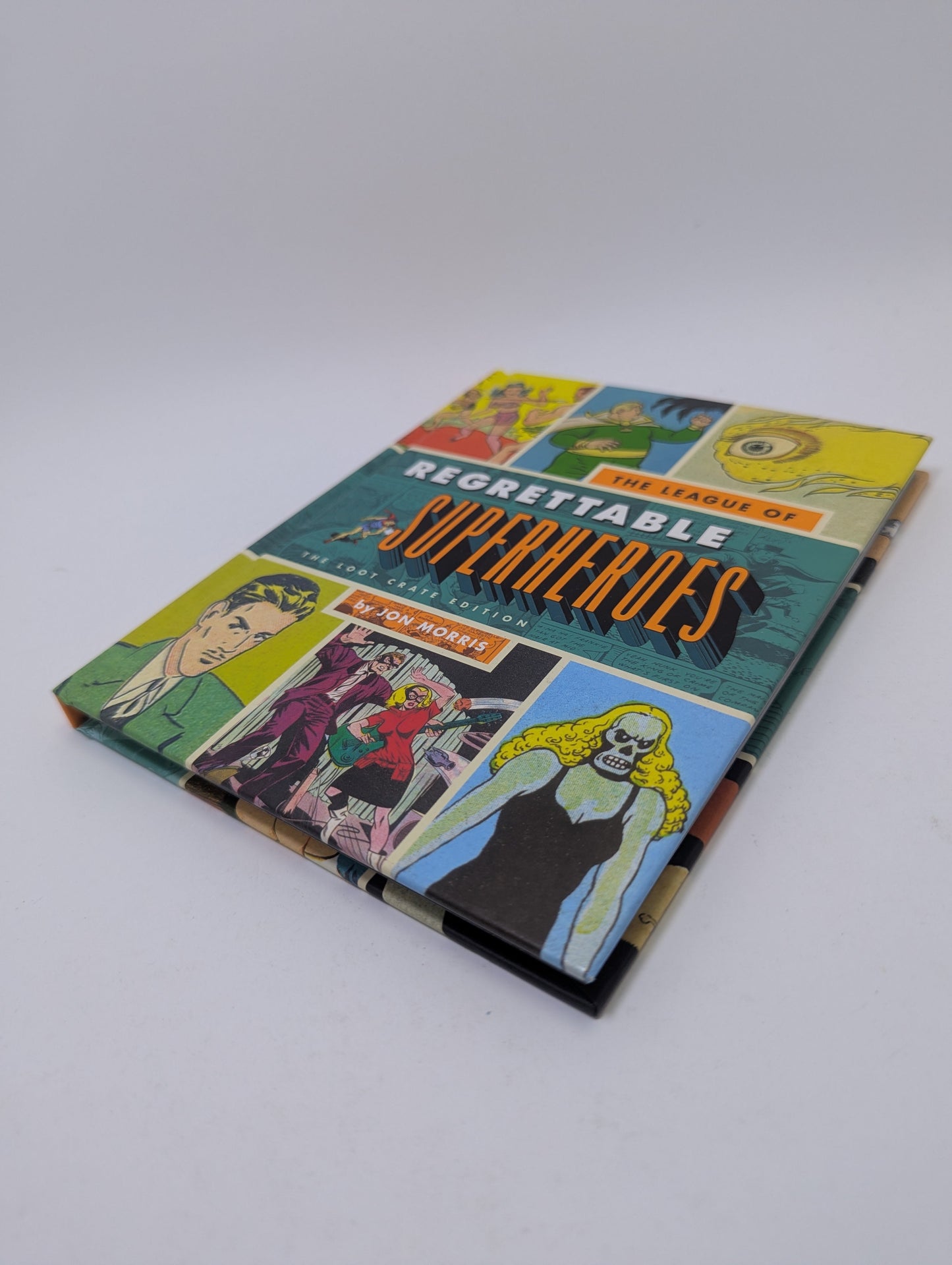 The League of Regrettable Superheroes - Meno knyga TreasureHunt