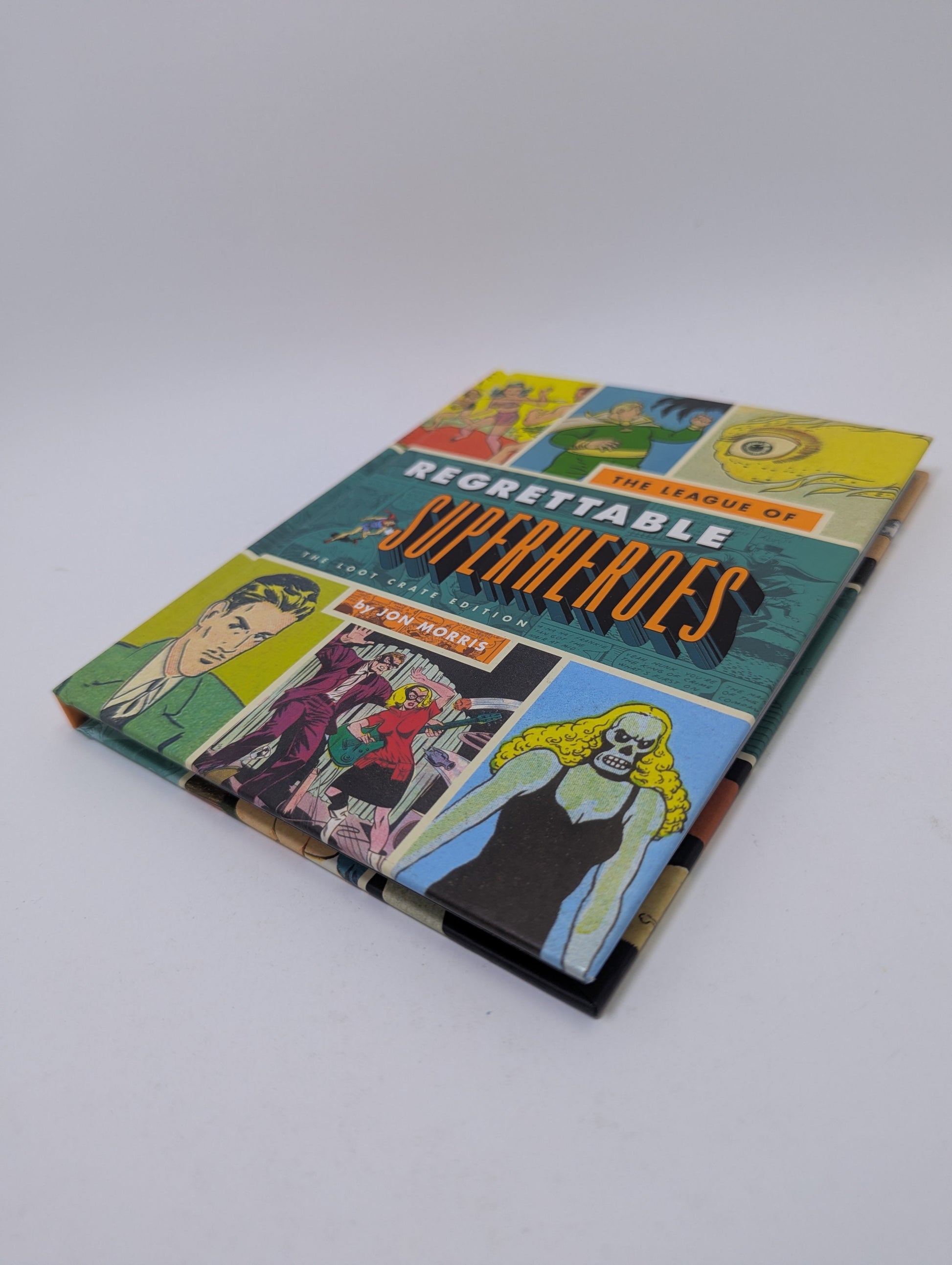 The League of Regrettable Superheroes - Meno knyga TreasureHunt