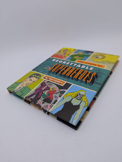 The League of Regrettable Superheroes - Meno knyga TreasureHunt