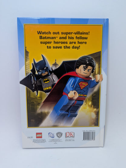 Heroes in Action (LEGO DC Super Heroes) - Knyga TreasureHunt