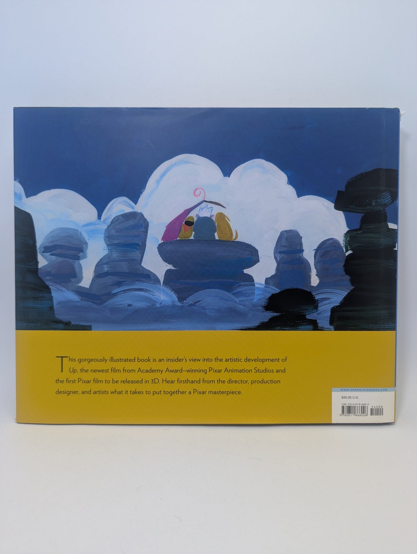 The Art of Up - Meno albumas TreasureHunt