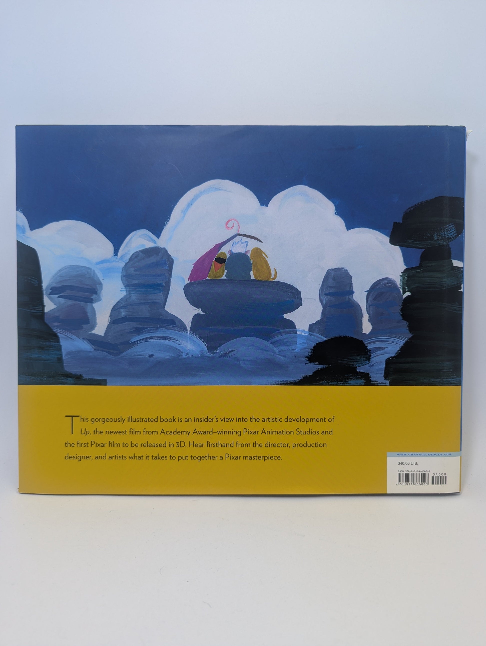 The Art of Up - Meno albumas TreasureHunt