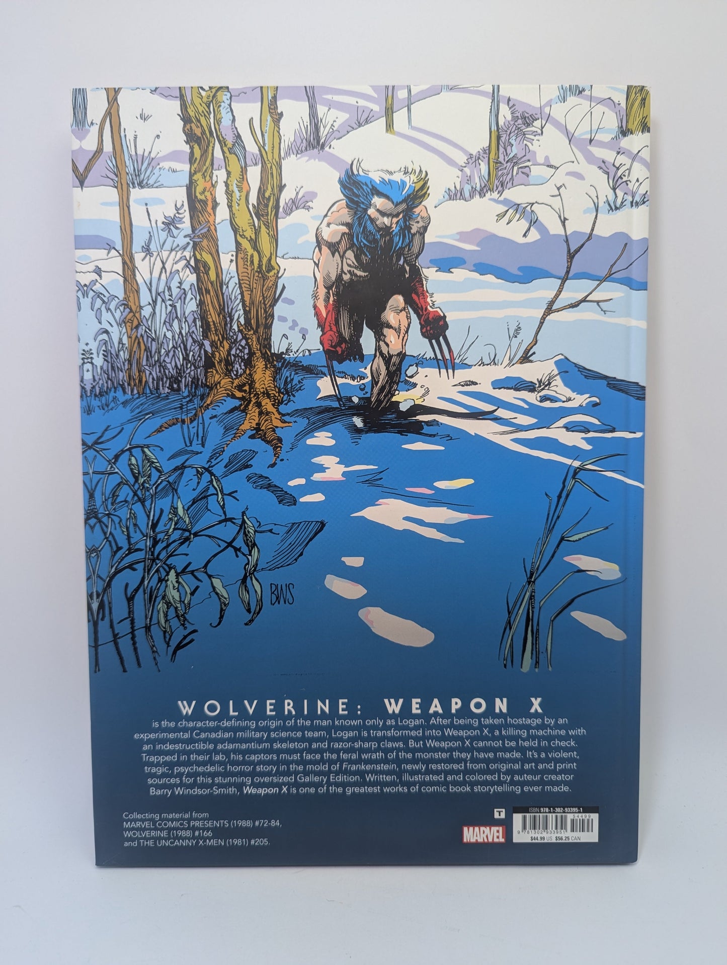 Wolverine: Weapon X - Grafinė novelė TreasureHunt