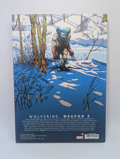Wolverine: Weapon X - Grafinė novelė TreasureHunt