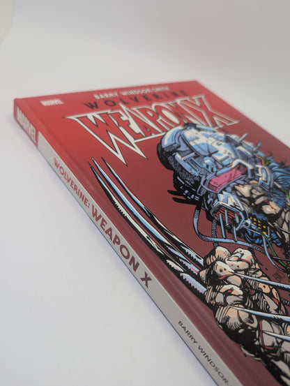 Wolverine: Weapon X - Grafinė novelė TreasureHunt