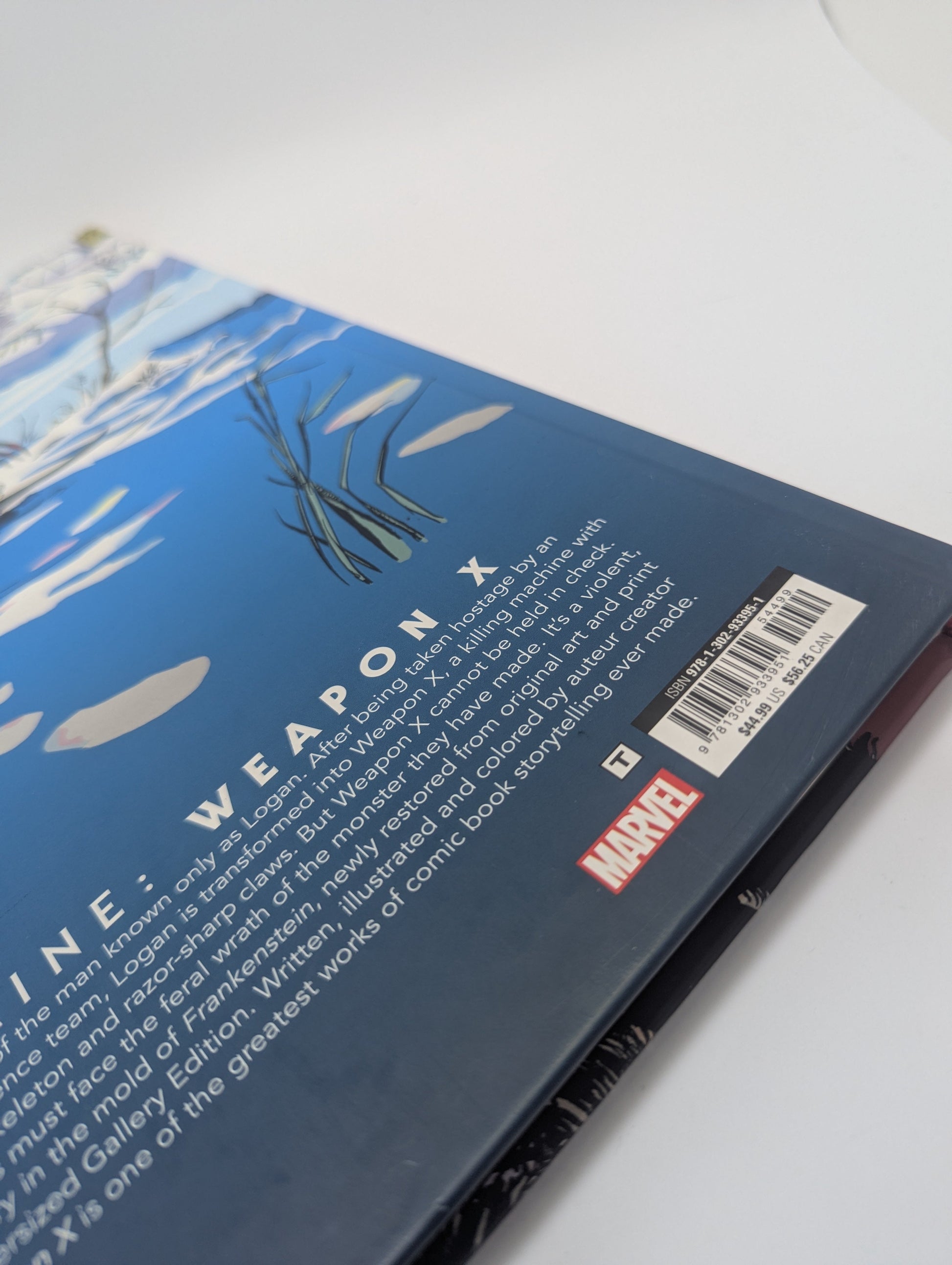 Wolverine: Weapon X - Grafinė novelė TreasureHunt