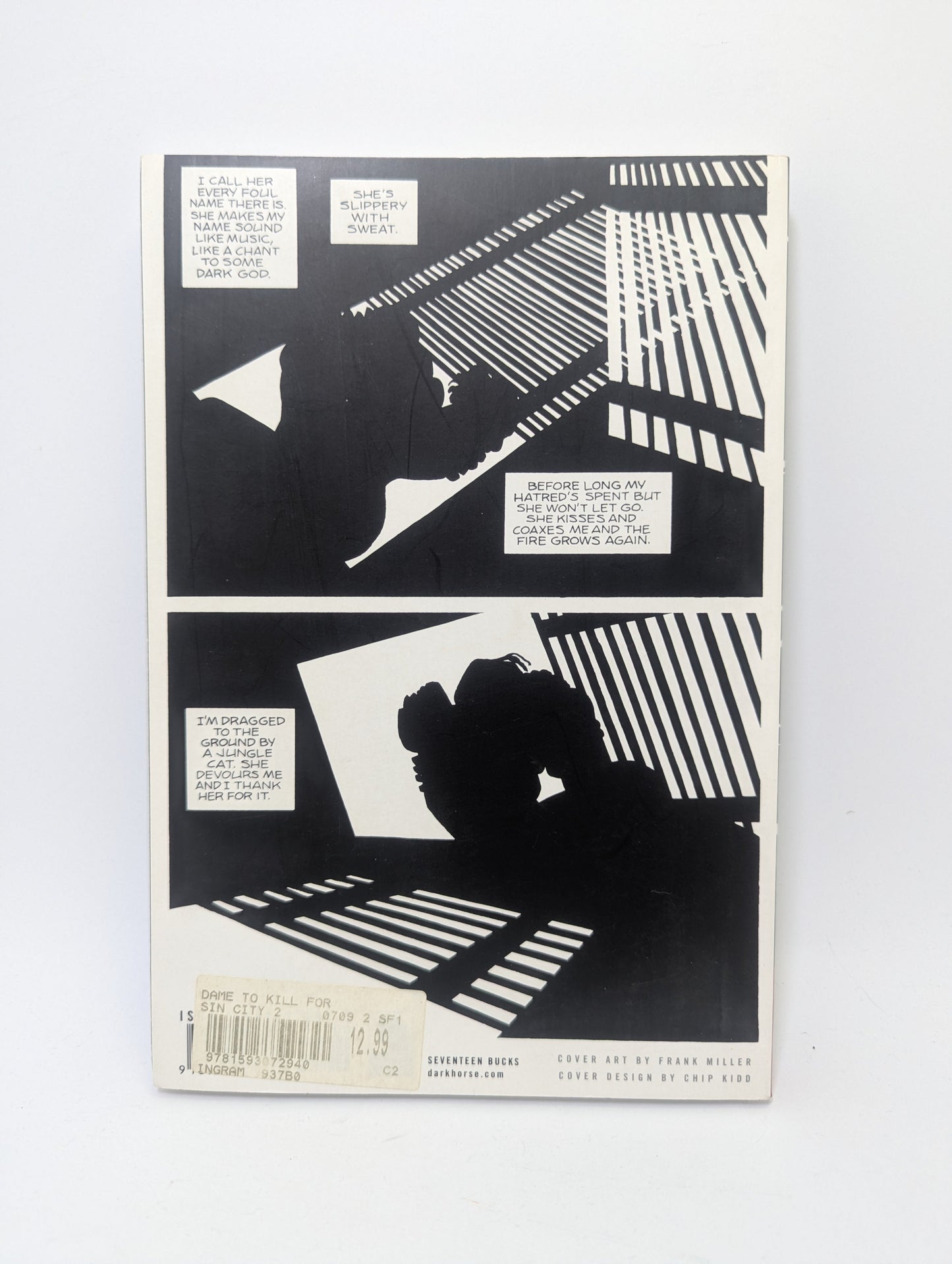 Sin City Vol. 2: A Dame to Kill – Grafinė novelė TreasureHunt