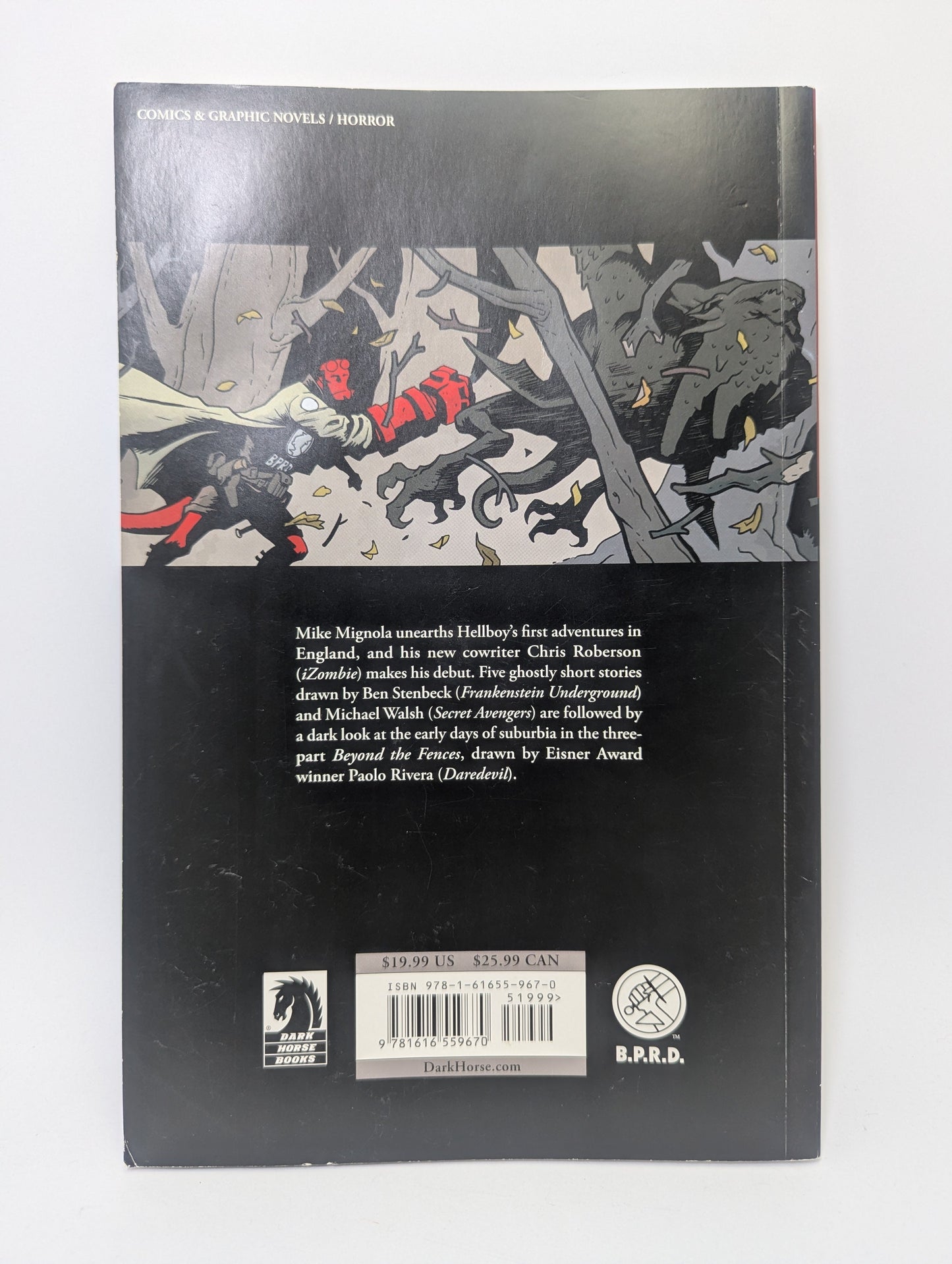Hellboy and the B.P.R.D.: 1953 – Grafinė novelė TreasureHunt