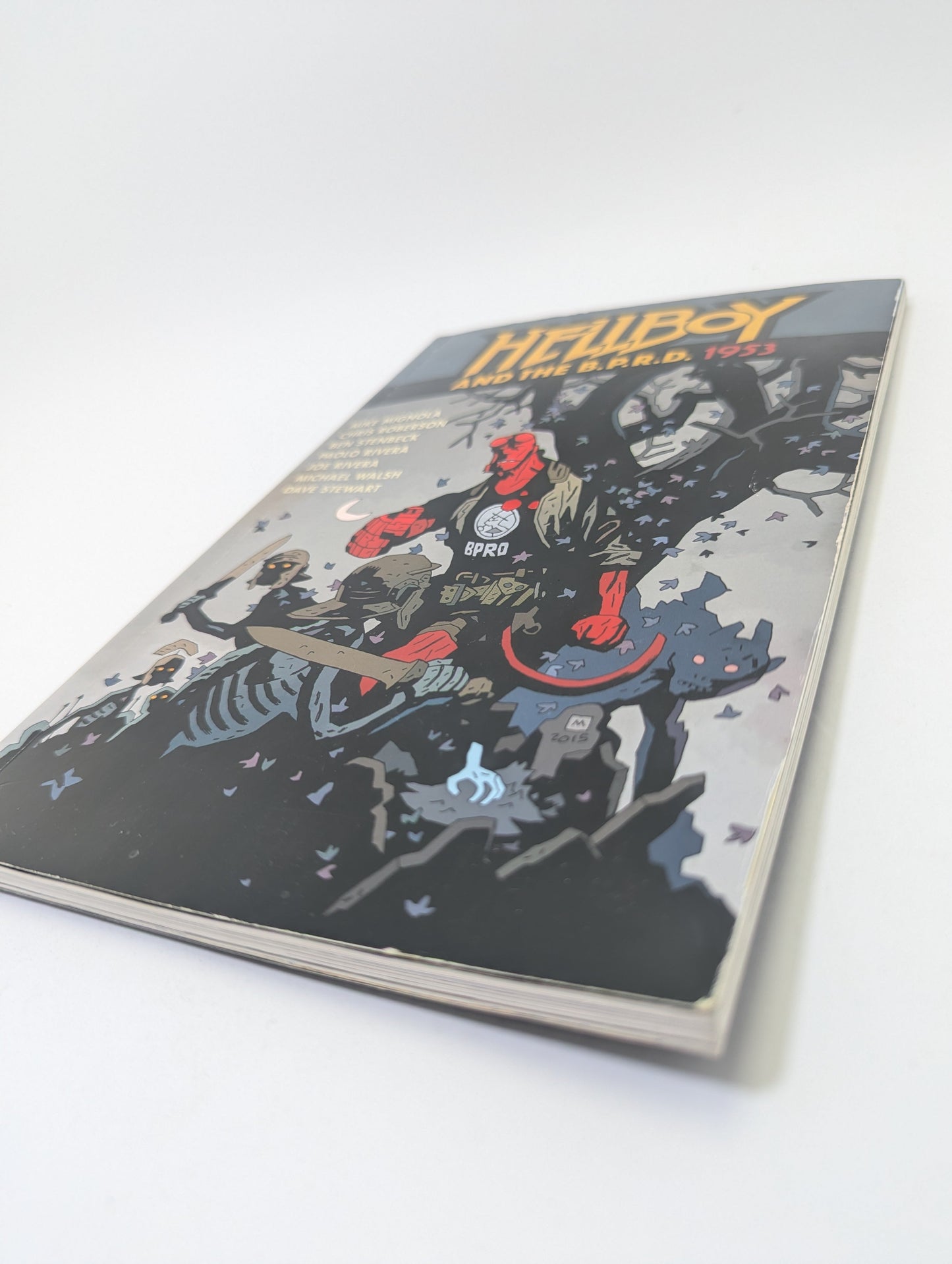 Hellboy and the B.P.R.D.: 1953 – Grafinė novelė TreasureHunt