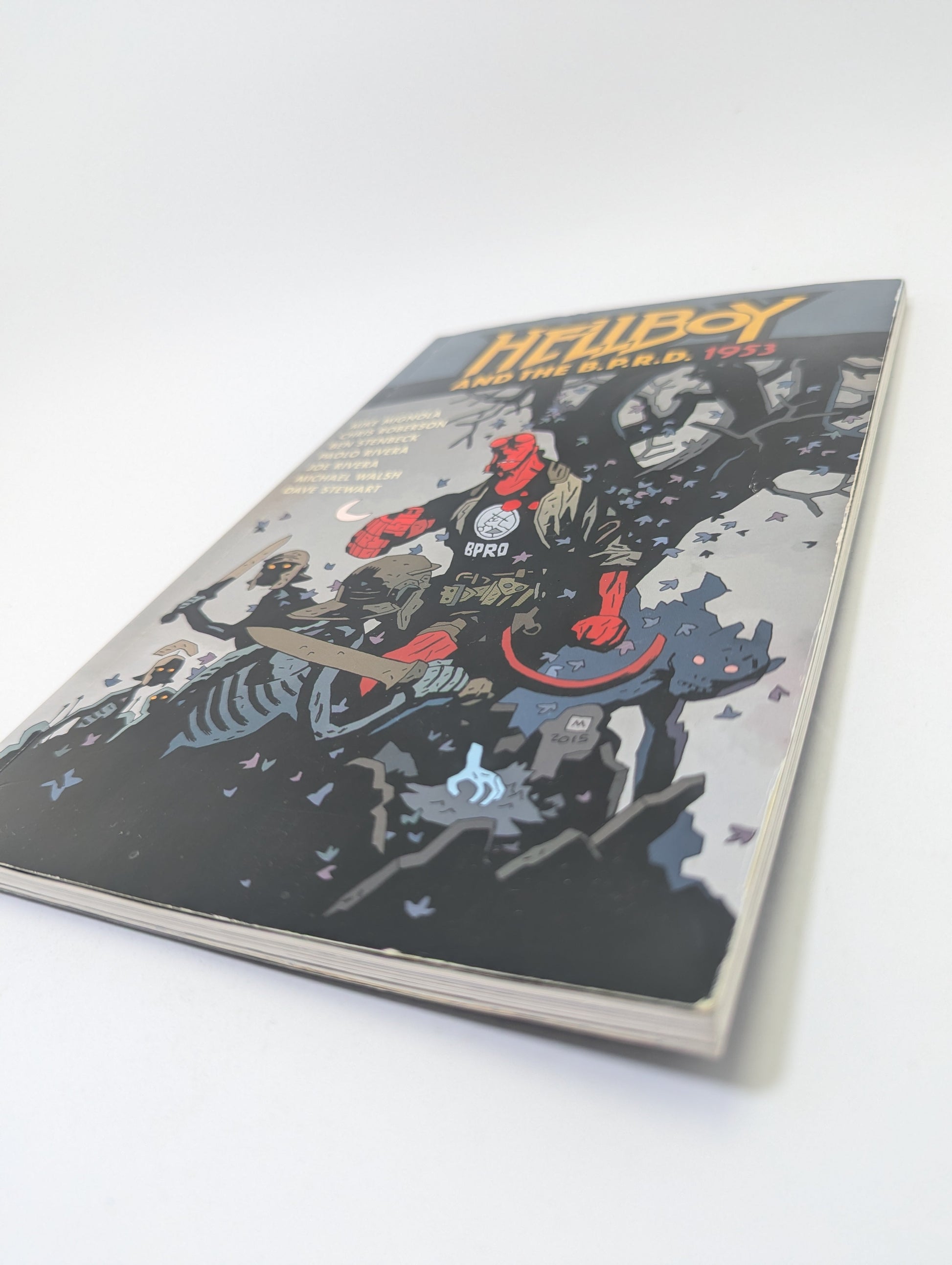 Hellboy and the B.P.R.D.: 1953 – Grafinė novelė TreasureHunt