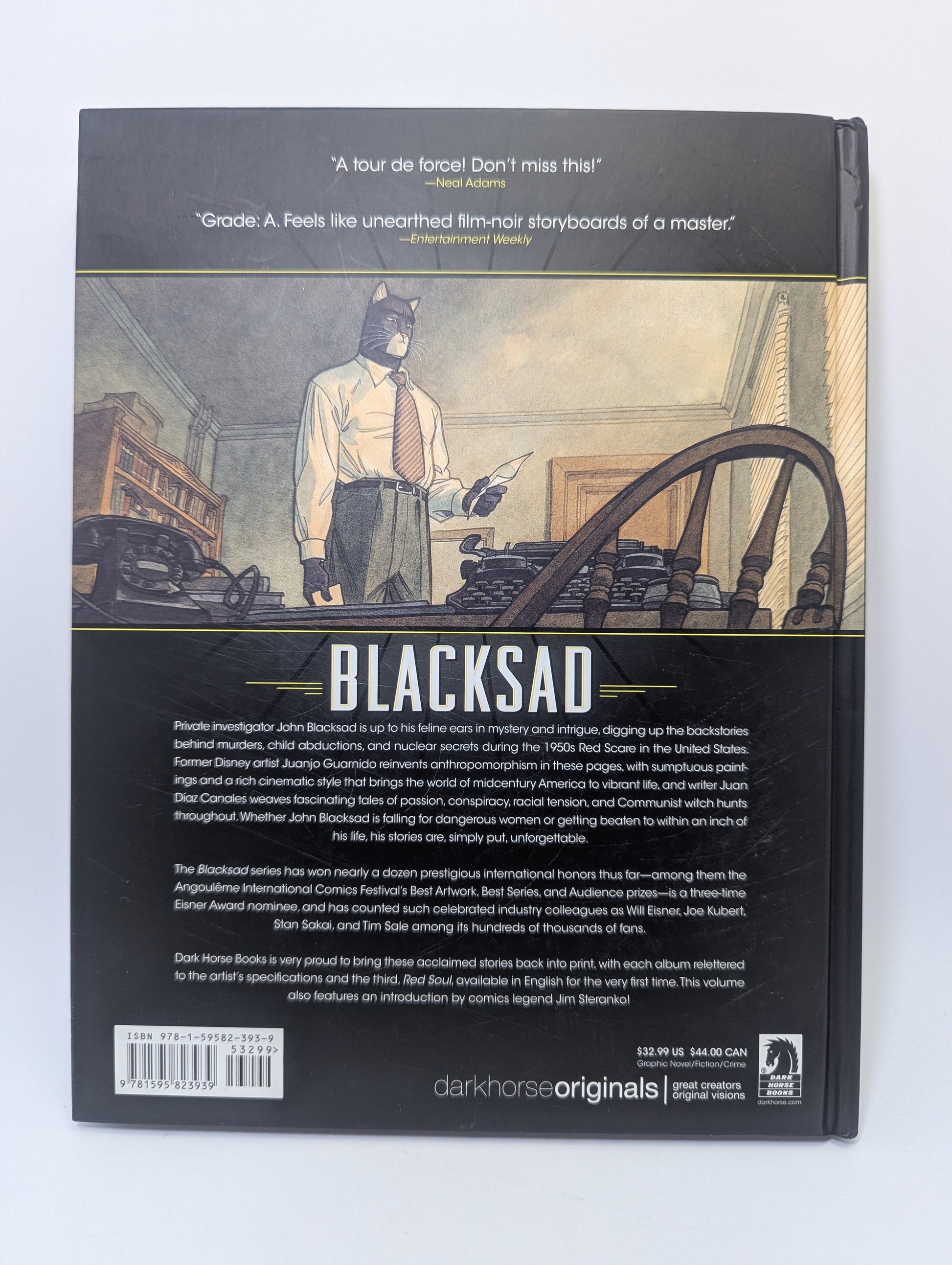 Blacksad – Grafinė novelė TreasureHunt