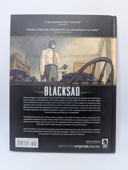 Blacksad – Grafinė novelė TreasureHunt