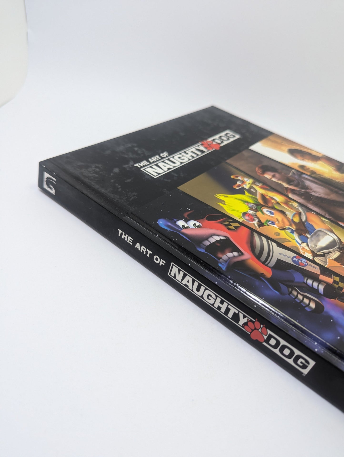 The Art of Naughty Dog – Meno knyga TreasureHunt