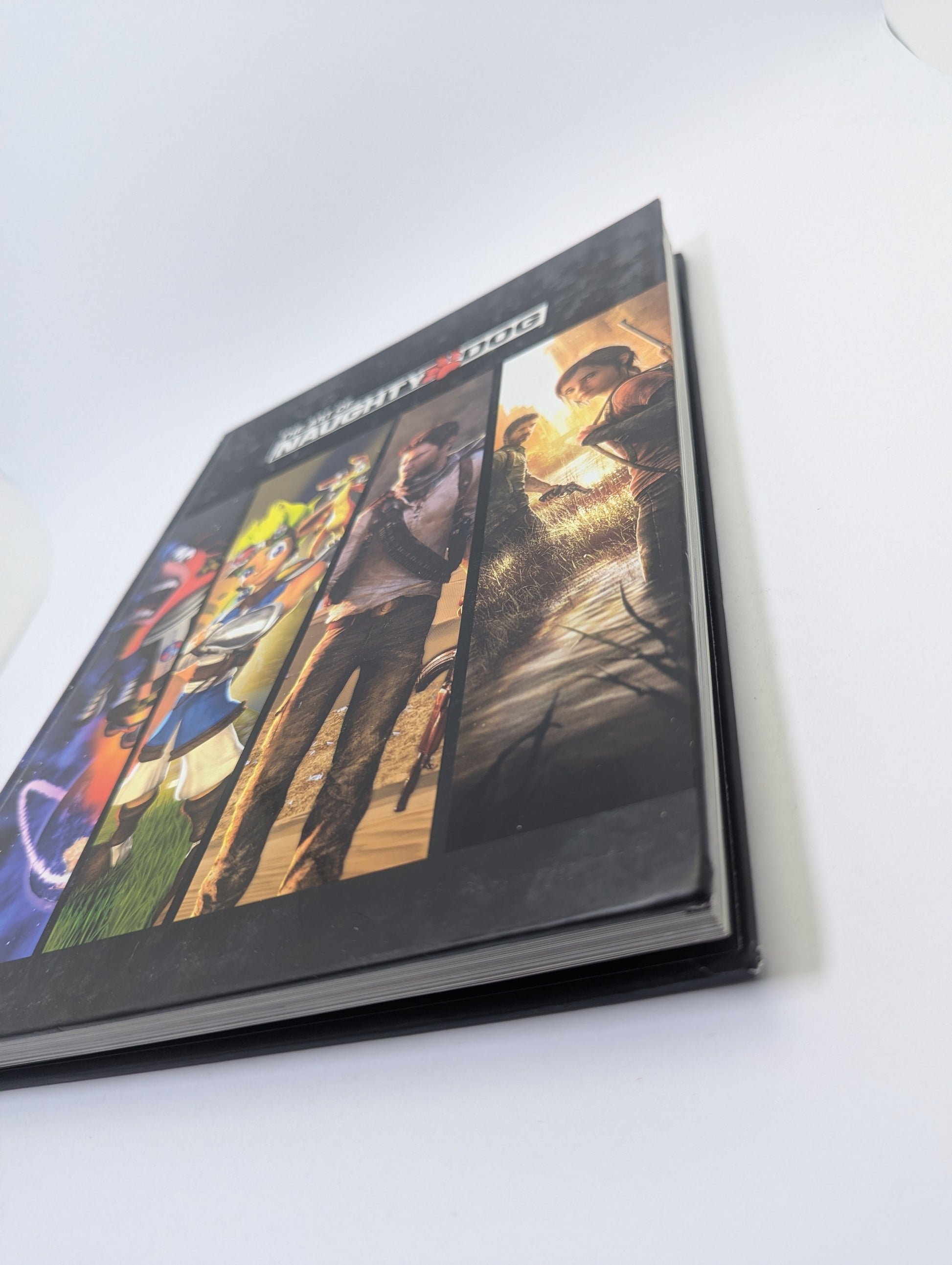 The Art of Naughty Dog – Meno knyga TreasureHunt