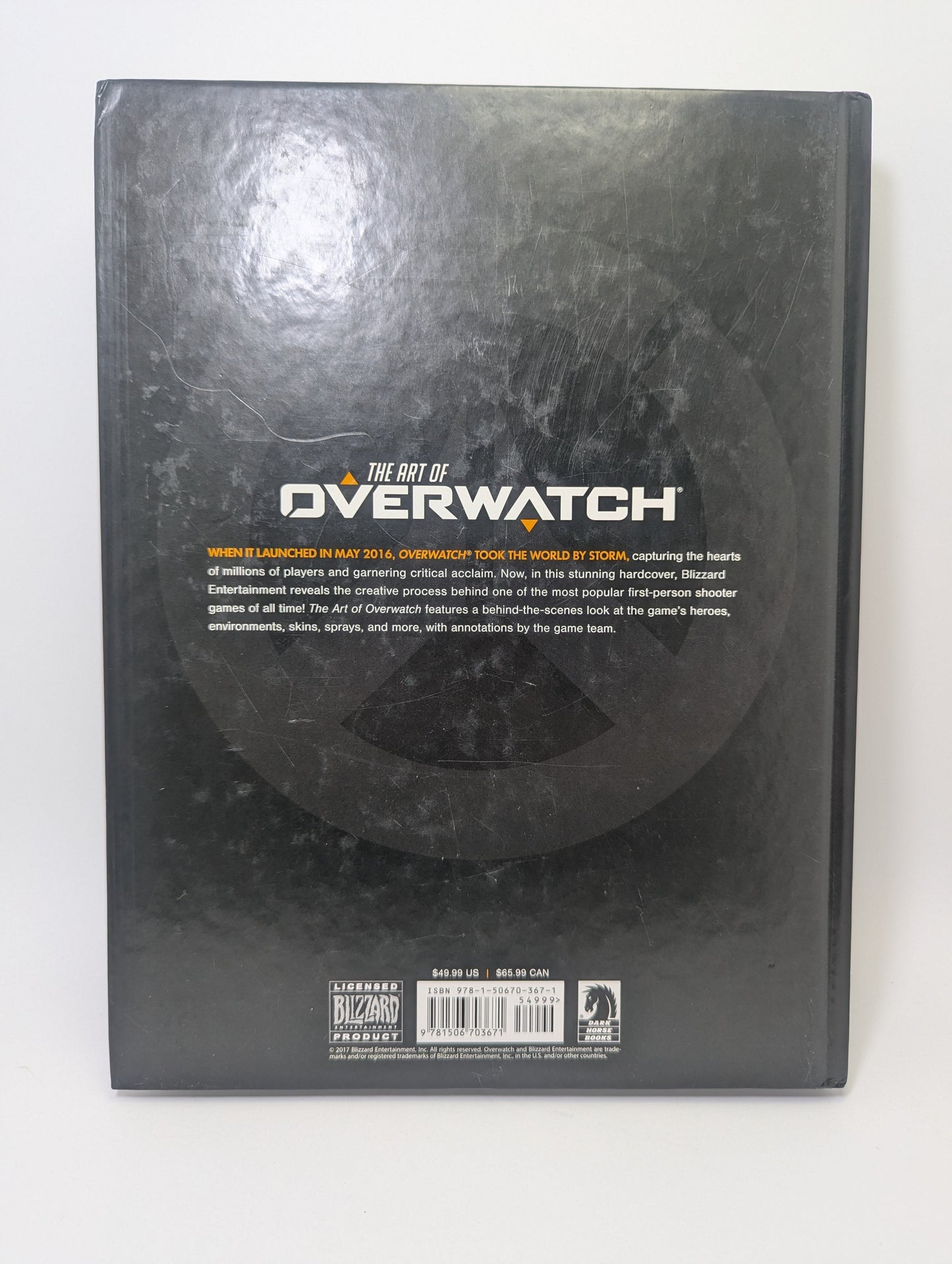 The Art of Overwatch – Meno knyga TreasureHunt