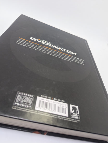 The Art of Overwatch – Meno knyga TreasureHunt