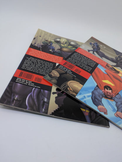 Superman and Batman vs. Aliens and Predator #1–2 – Komiksų rinkinys TreasureHunt