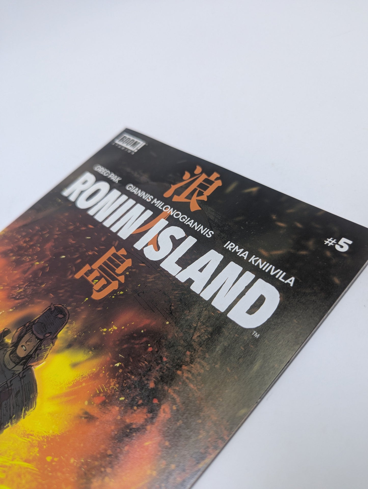 Ronin Island #5 – Komiksas TreasureHunt