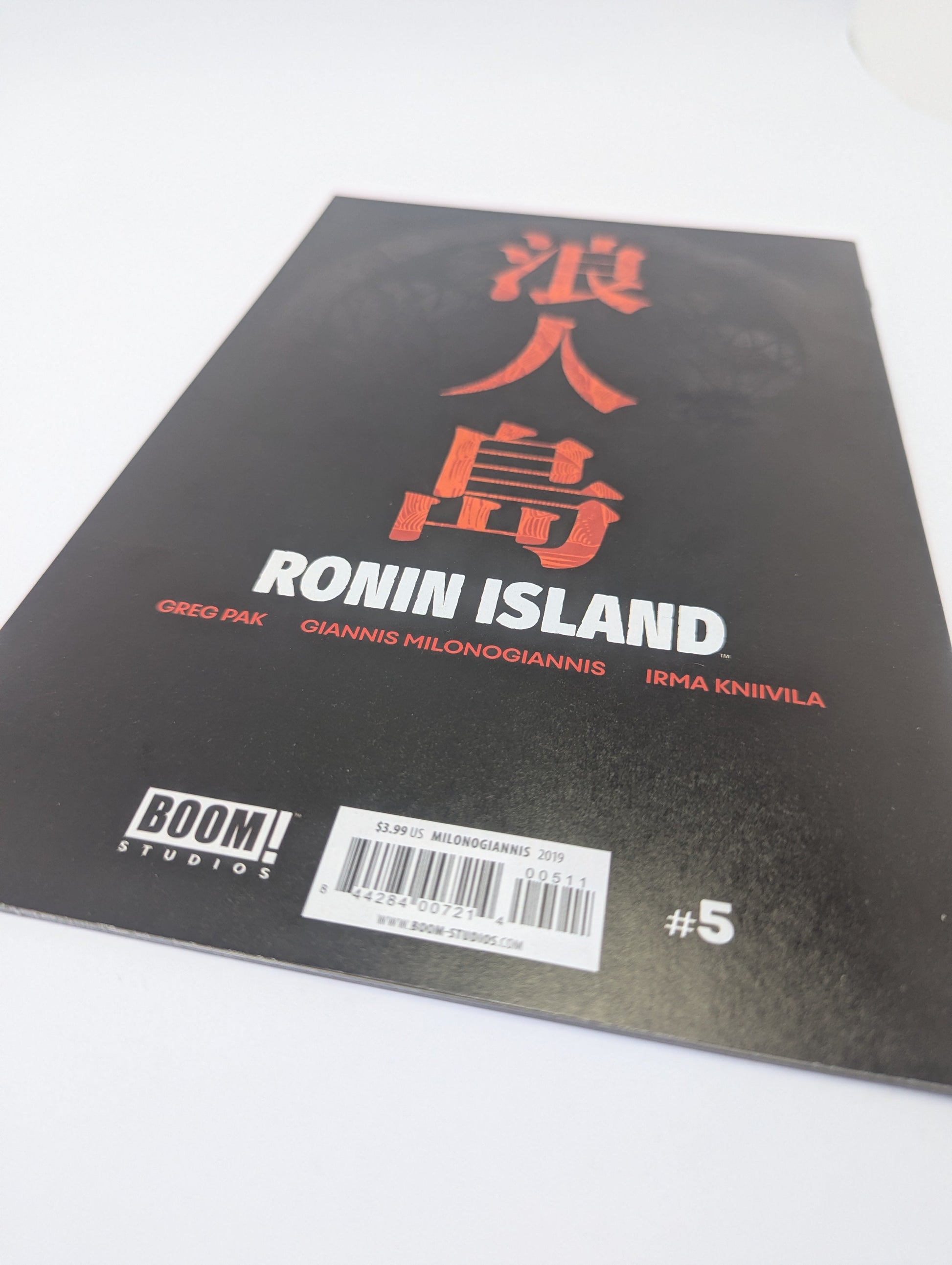 Ronin Island #5 – Komiksas TreasureHunt
