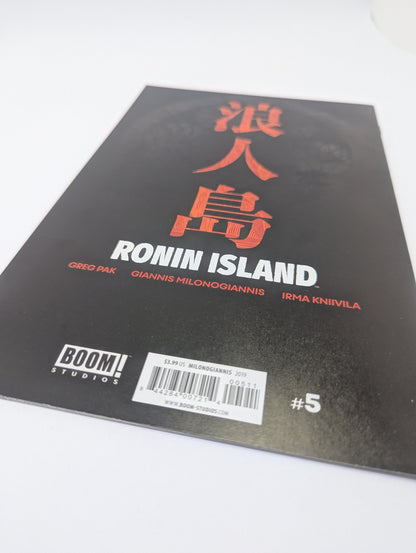 Ronin Island #5 – Komiksas TreasureHunt